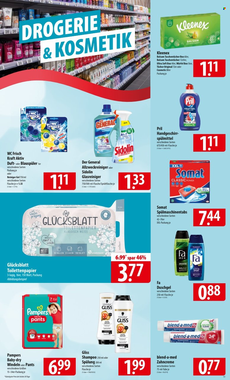 famila Prospekte  - 25.11.2024 - 30.11.2024. Seite 19