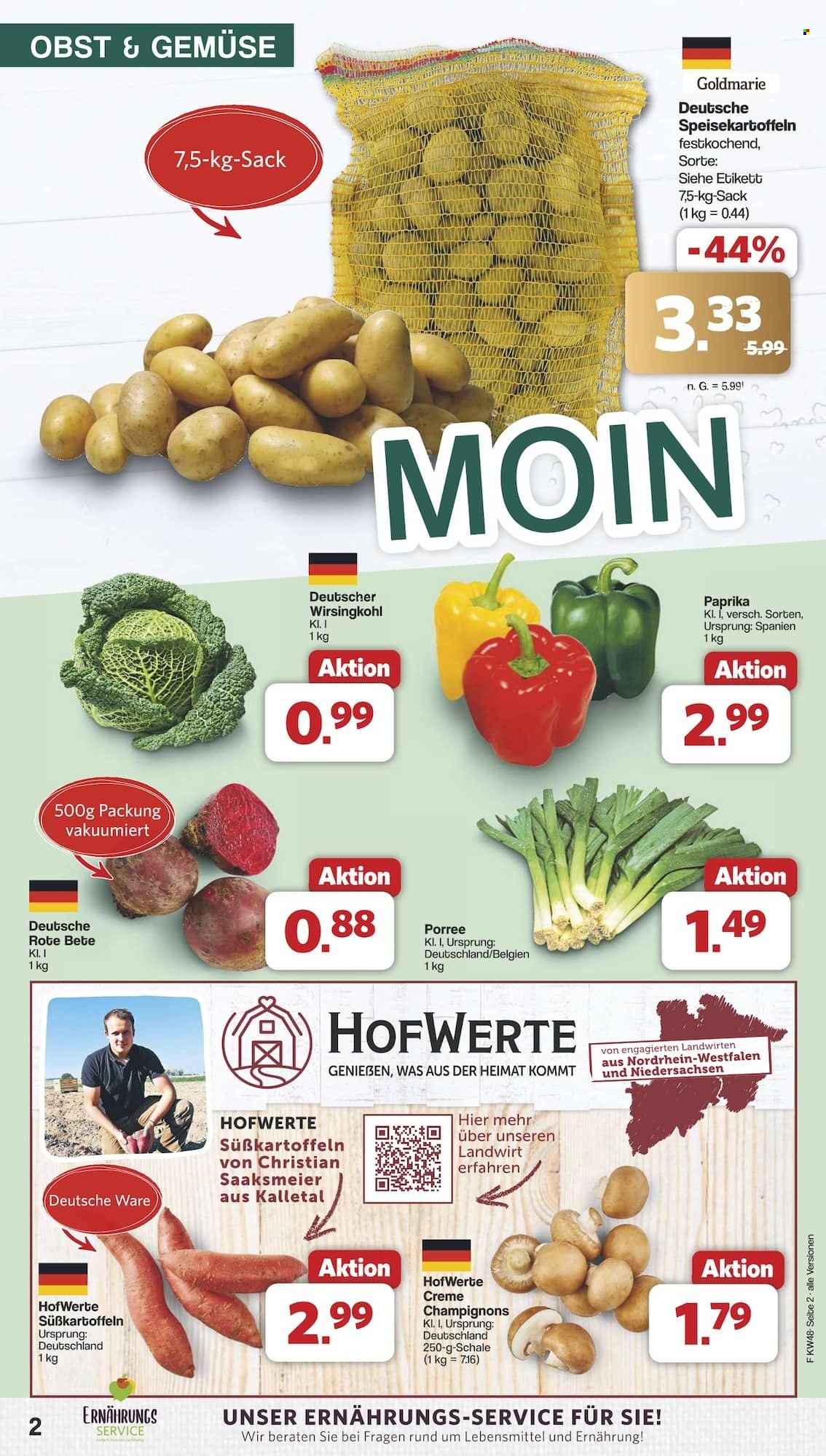 famila Prospekte  - 25.11.2024 - 30.11.2024. Seite 2