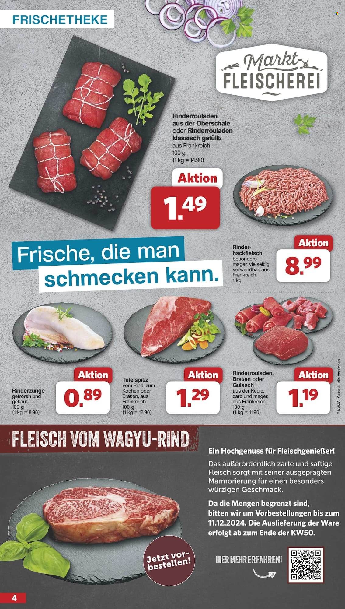 famila Prospekte  - 25.11.2024 - 30.11.2024. Seite 4