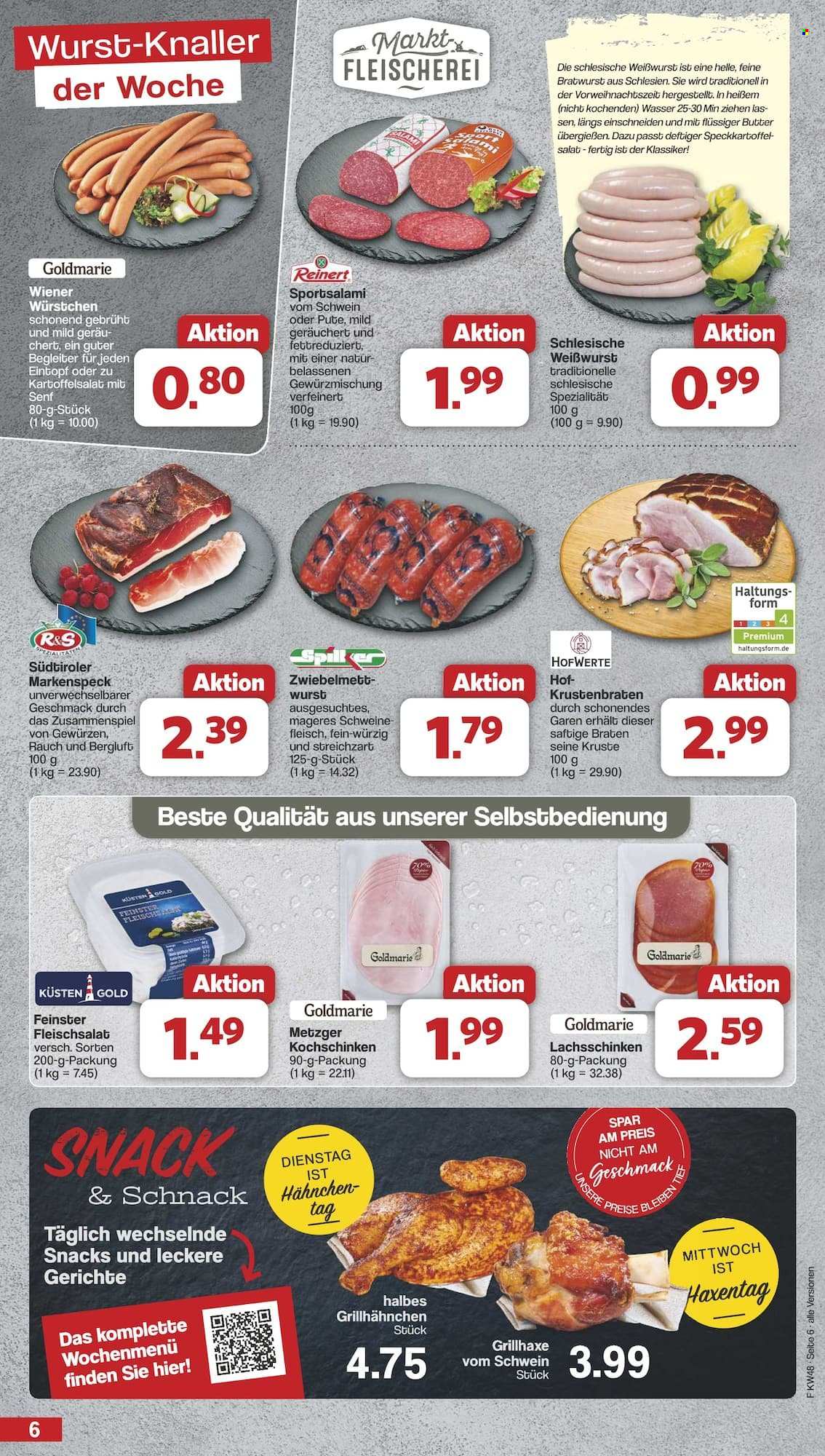 famila Prospekte  - 25.11.2024 - 30.11.2024. Seite 6