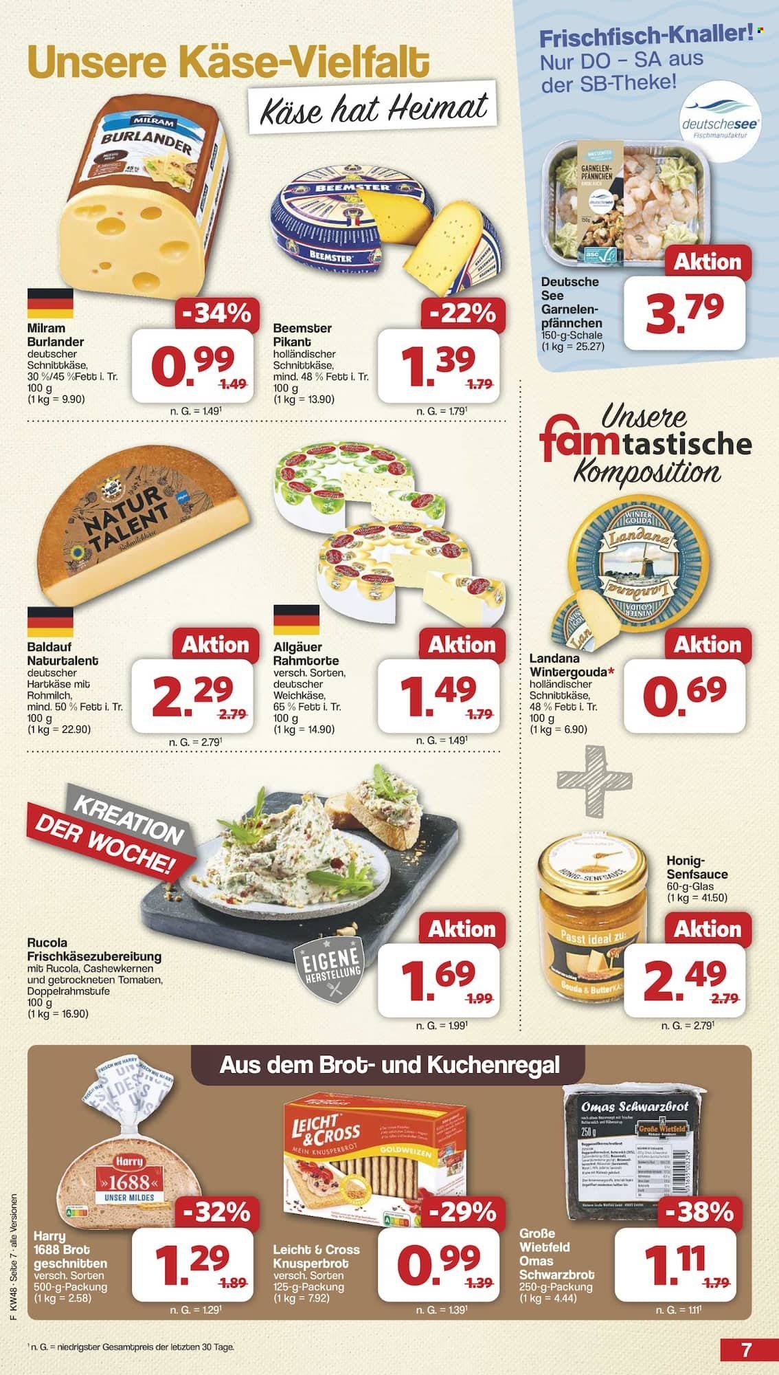 famila Prospekte  - 25.11.2024 - 30.11.2024. Seite 7