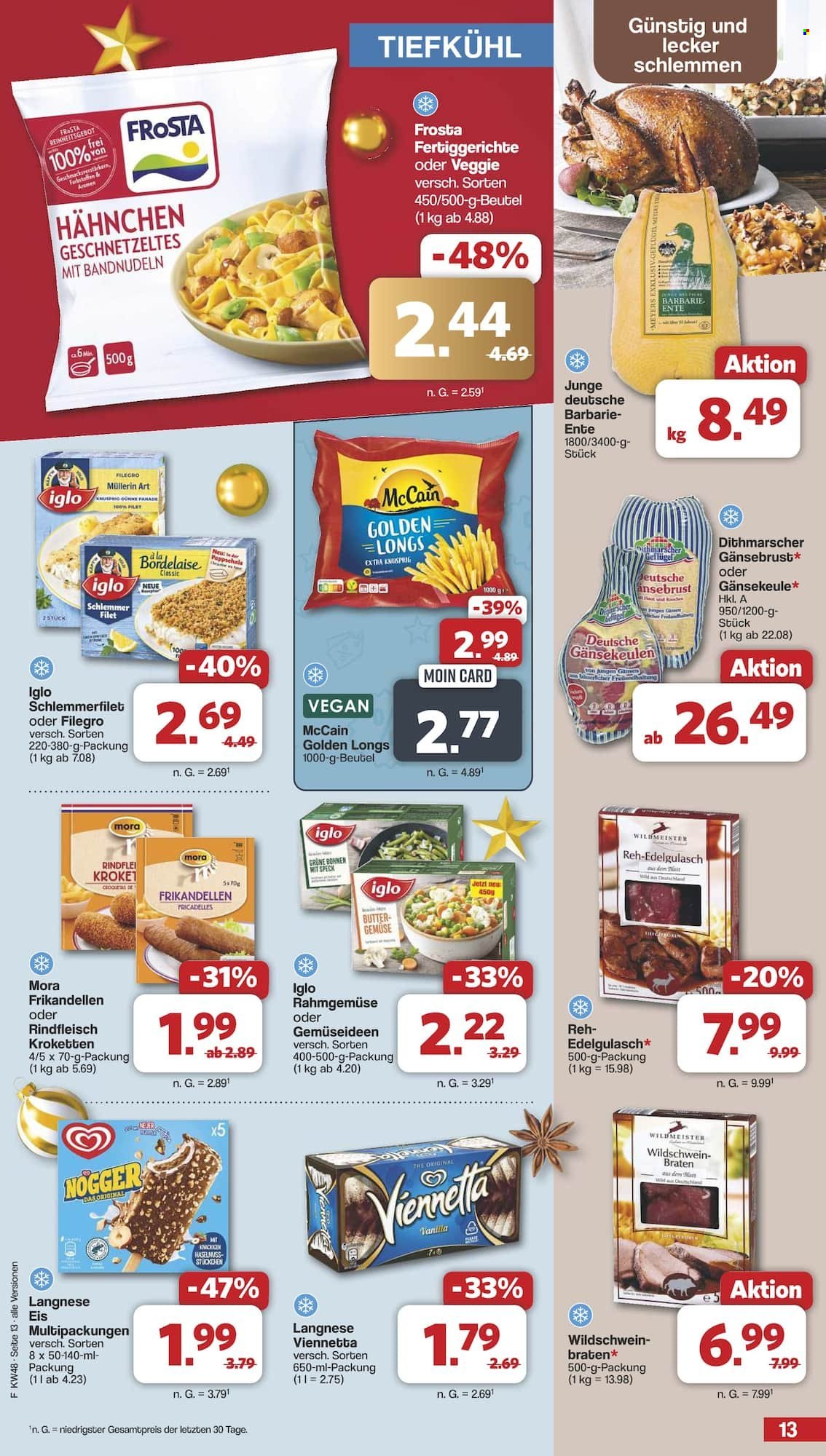famila Prospekte  - 25.11.2024 - 30.11.2024. Seite 13