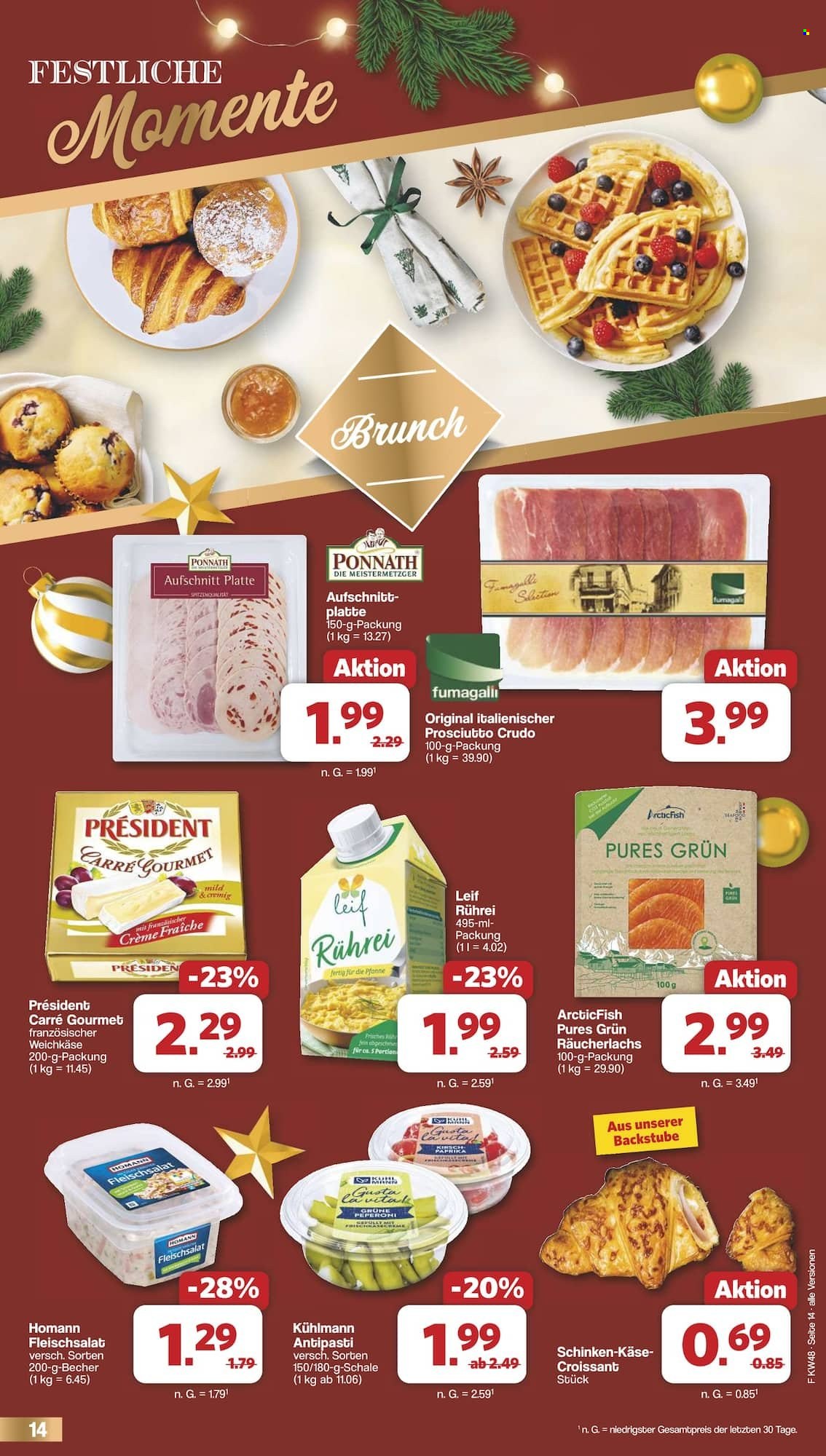 famila Prospekte  - 25.11.2024 - 30.11.2024. Seite 14