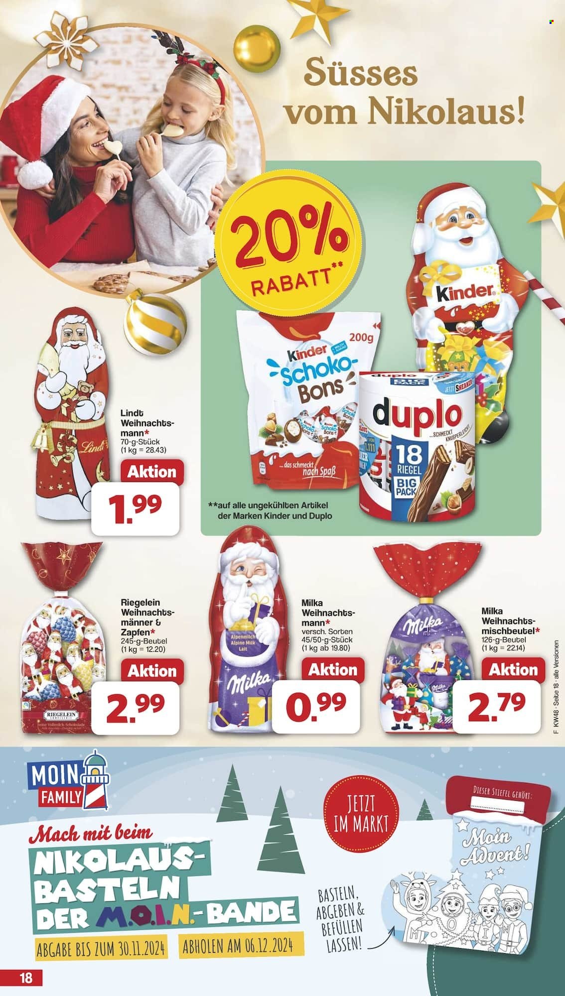 famila Prospekte  - 25.11.2024 - 30.11.2024. Seite 18