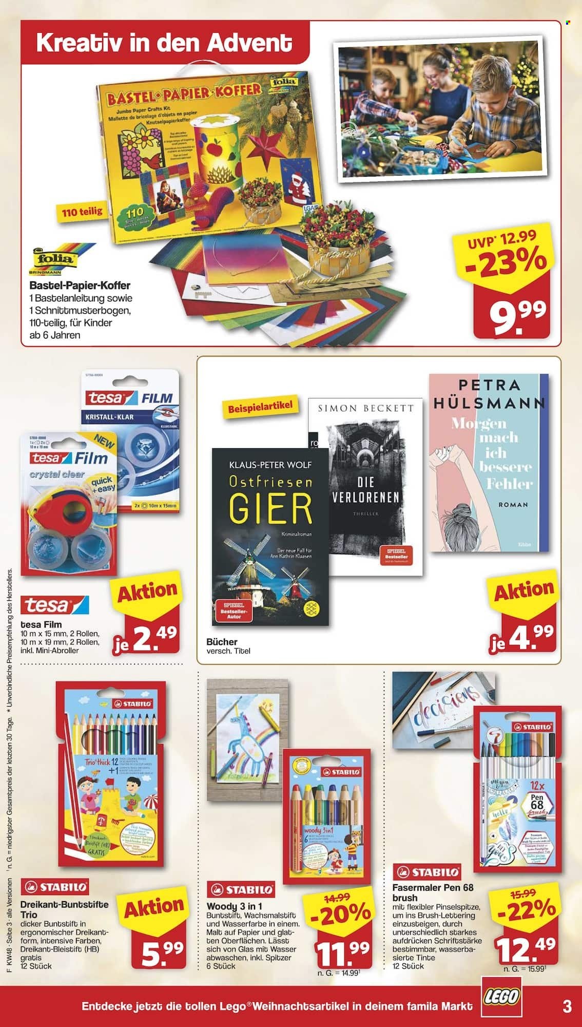 famila Prospekte  - 25.11.2024 - 30.11.2024. Seite 3