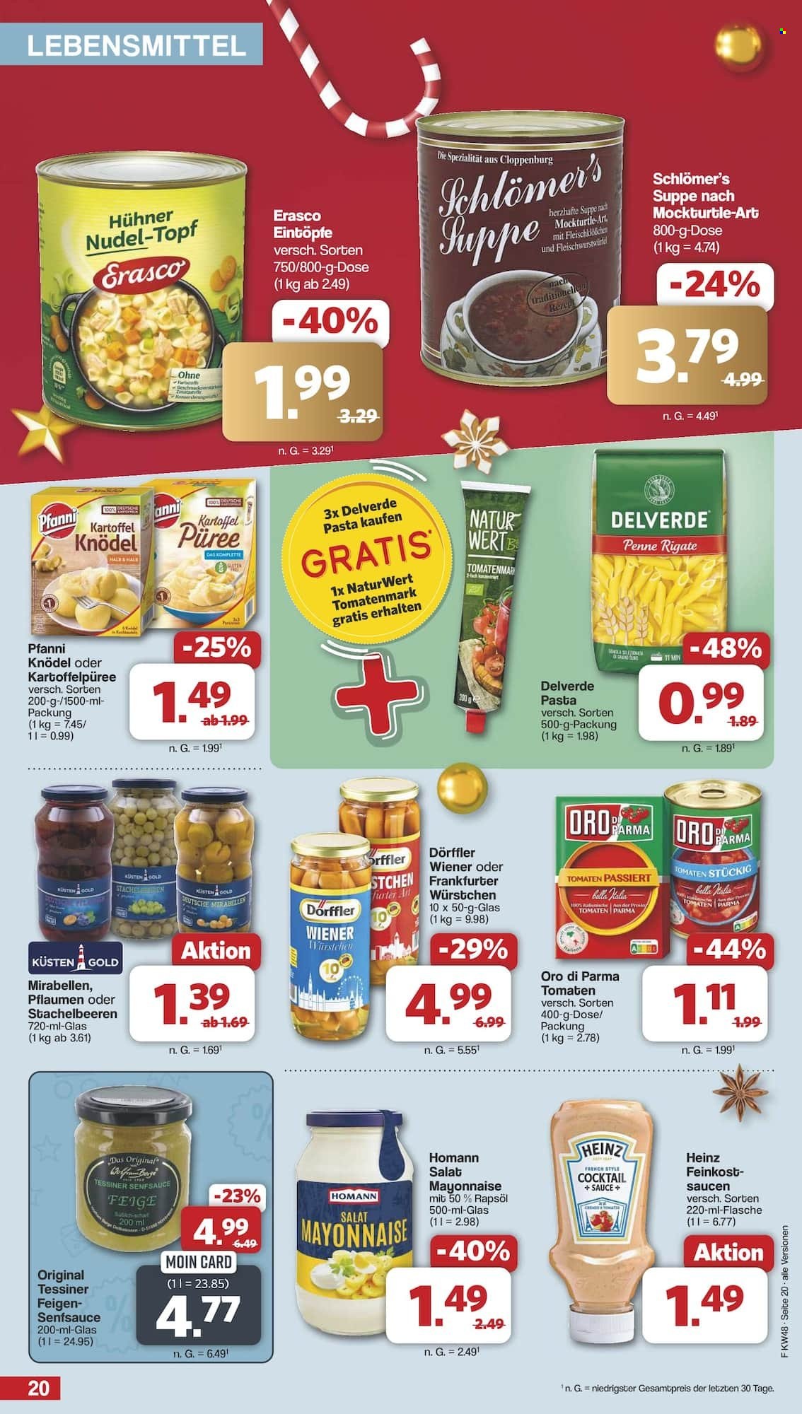 famila Prospekte  - 25.11.2024 - 30.11.2024. Seite 21