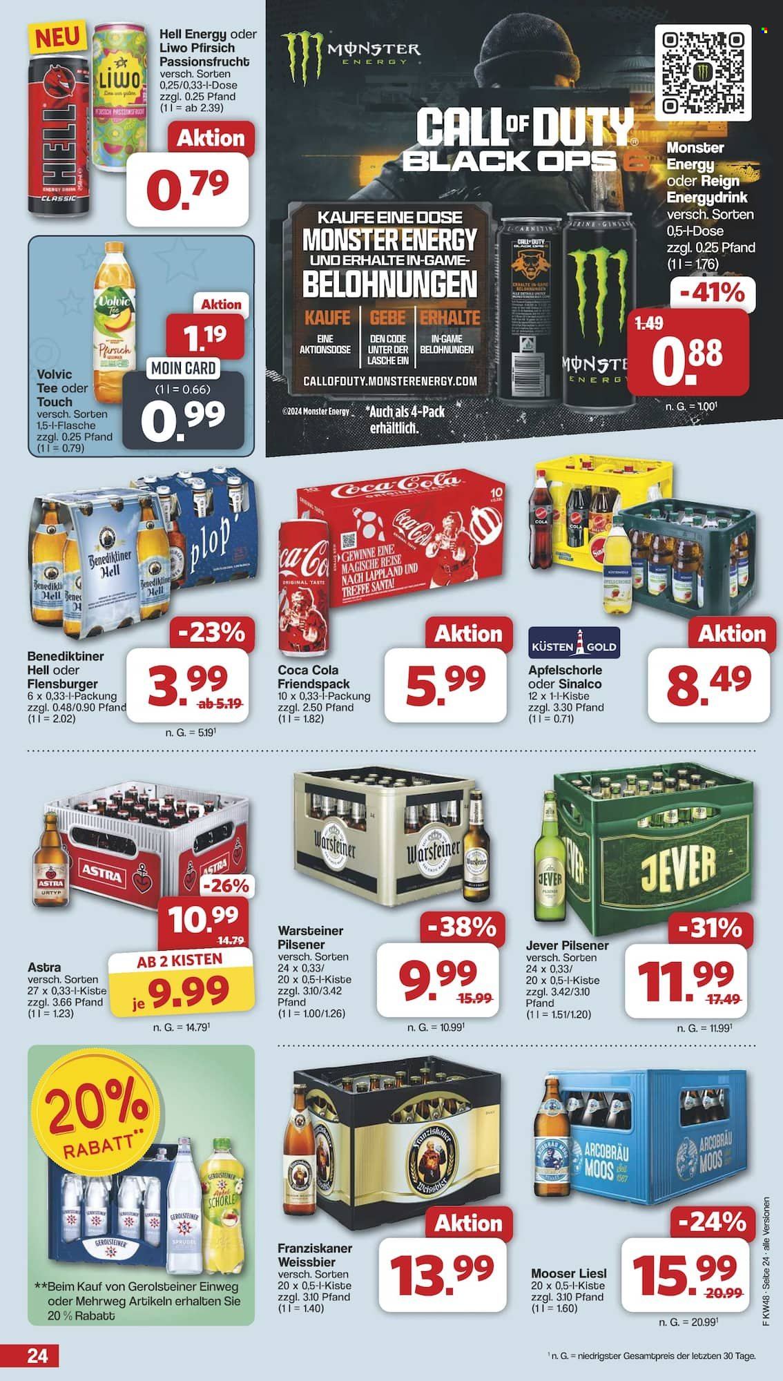 famila Prospekte  - 25.11.2024 - 30.11.2024. Seite 25