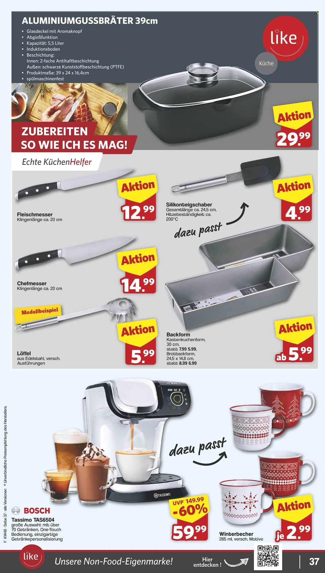 famila Prospekte  - 25.11.2024 - 30.11.2024. Seite 38