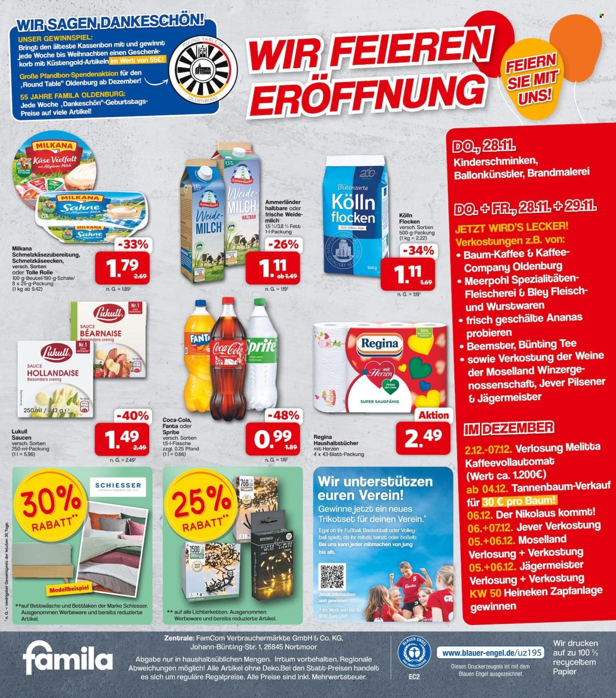 famila Prospekte  - 28.11.2024 - 30.11.2024. Seite 4