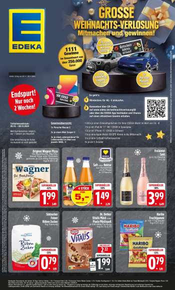 Prospekte Edeka - 25.11.2024 - 30.11.2024.