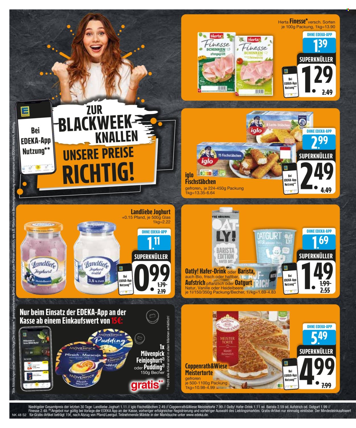 Edeka Prospekte  - 25.11.2024 - 30.11.2024. Seite 4