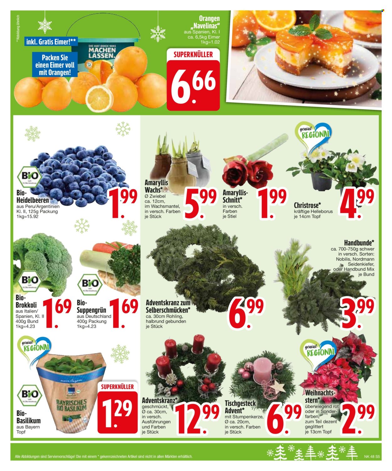 Edeka Prospekte  - 25.11.2024 - 30.11.2024. Seite 7