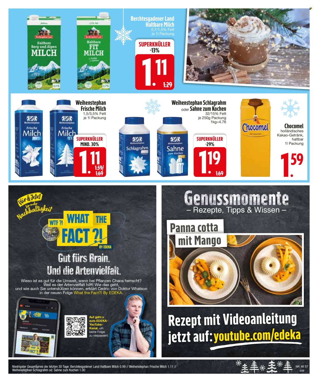 Edeka Prospekte  - 25.11.2024 - 30.11.2024. Seite 9