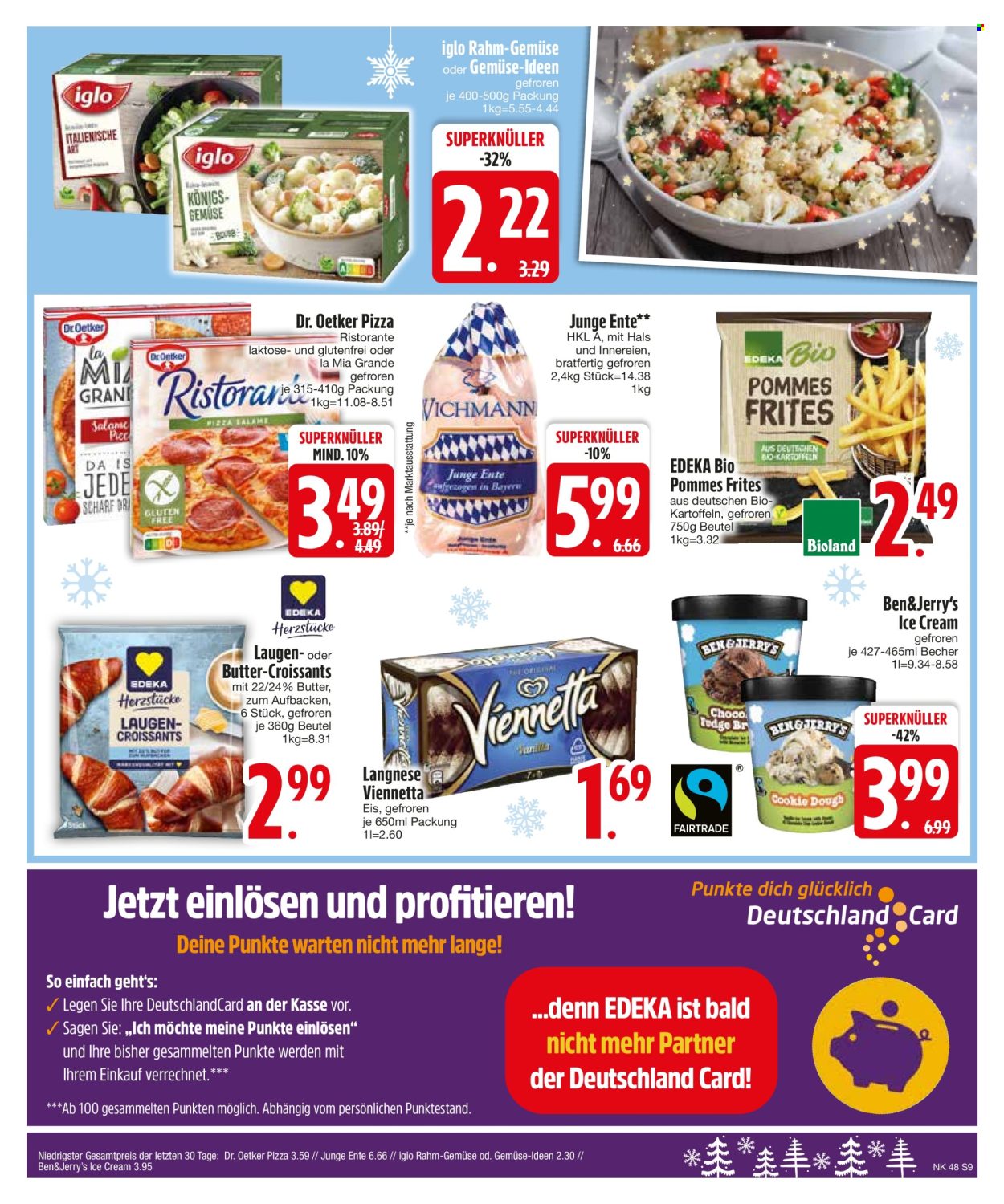 Edeka Prospekte  - 25.11.2024 - 30.11.2024. Seite 11