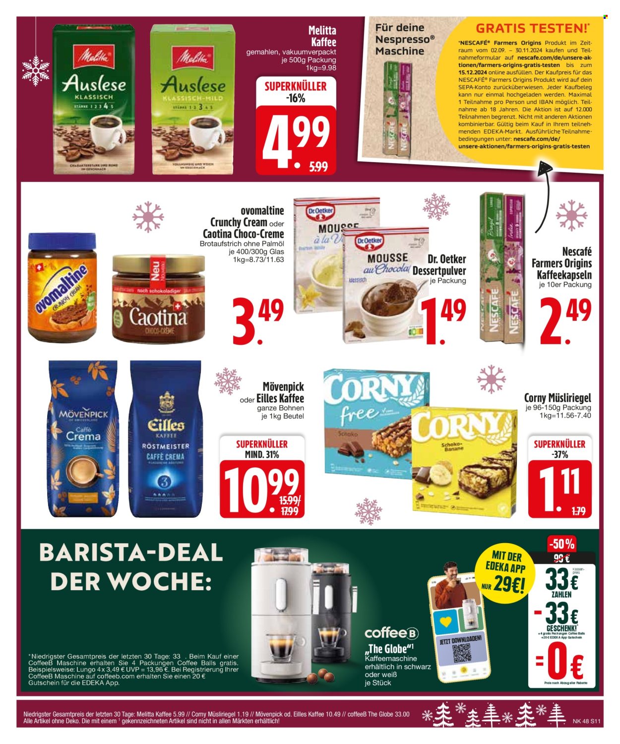 Edeka Prospekte  - 25.11.2024 - 30.11.2024. Seite 13