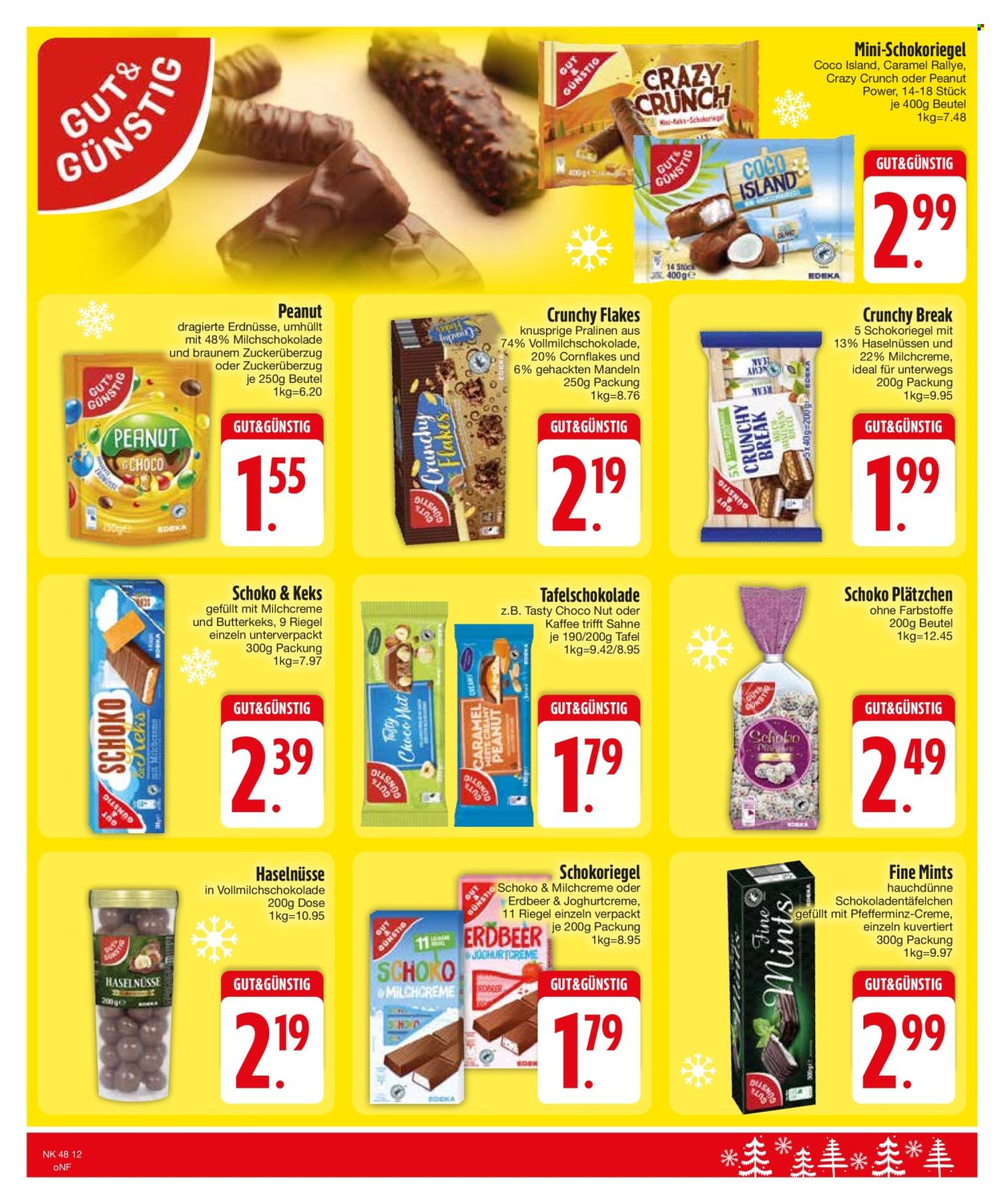 Edeka Prospekte  - 25.11.2024 - 30.11.2024. Seite 14