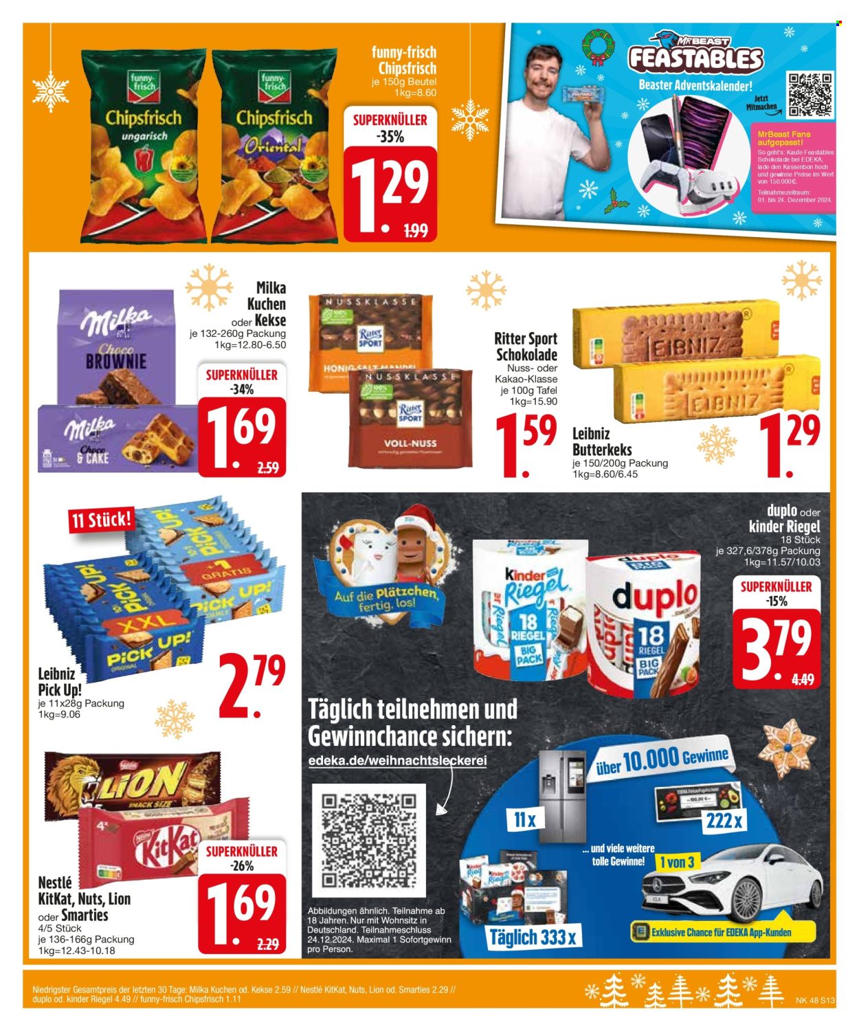 Edeka Prospekte  - 25.11.2024 - 30.11.2024. Seite 15