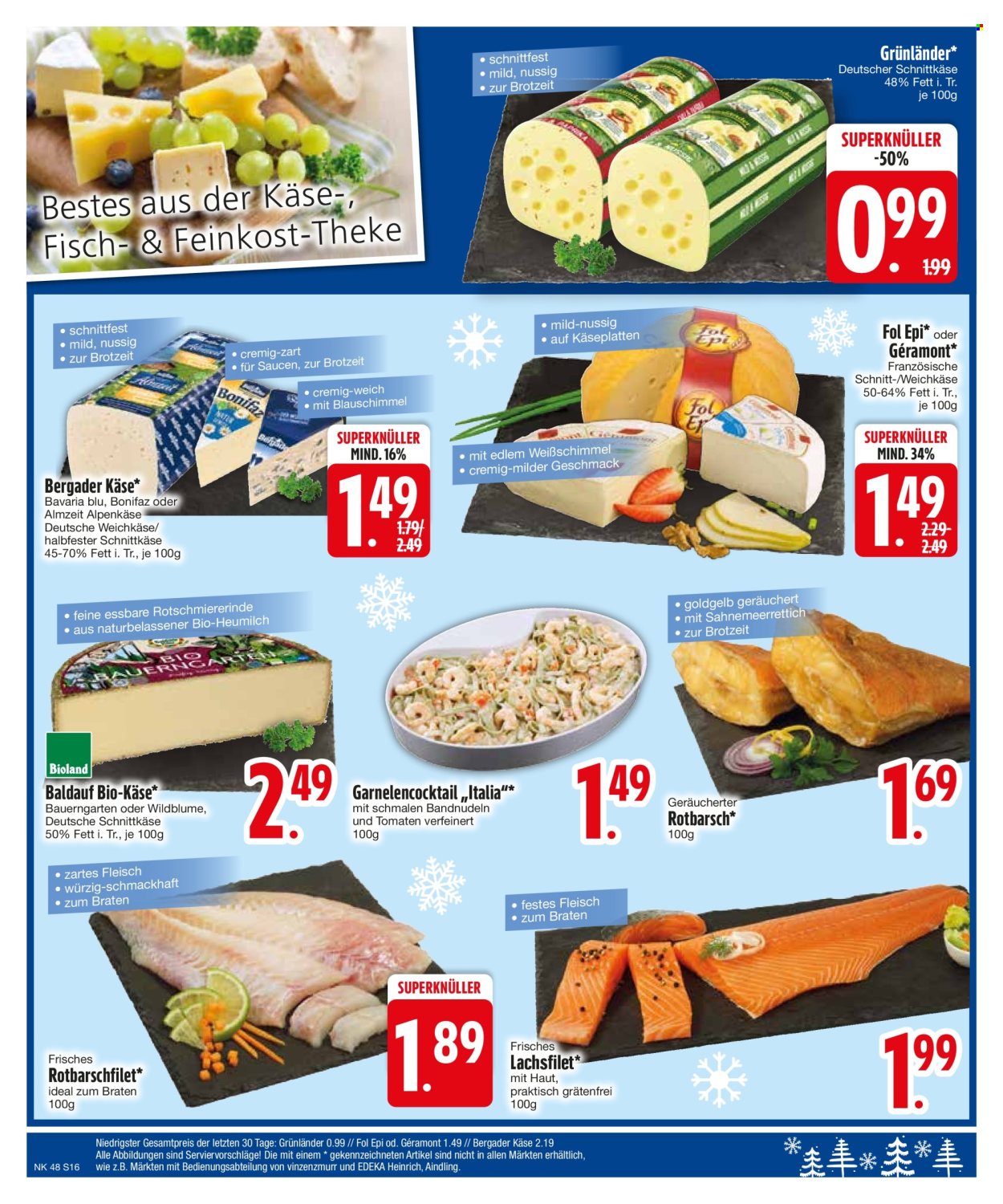 Edeka Prospekte  - 25.11.2024 - 30.11.2024. Seite 18