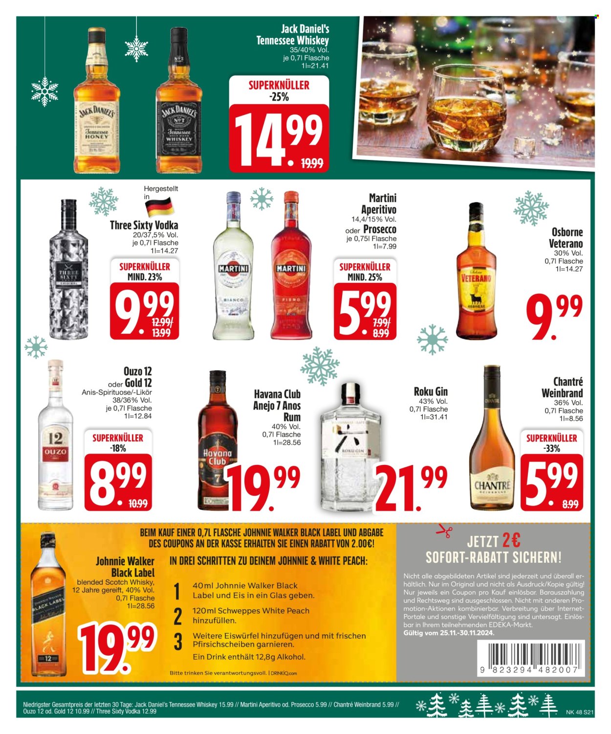 Edeka Prospekte  - 25.11.2024 - 30.11.2024. Seite 23