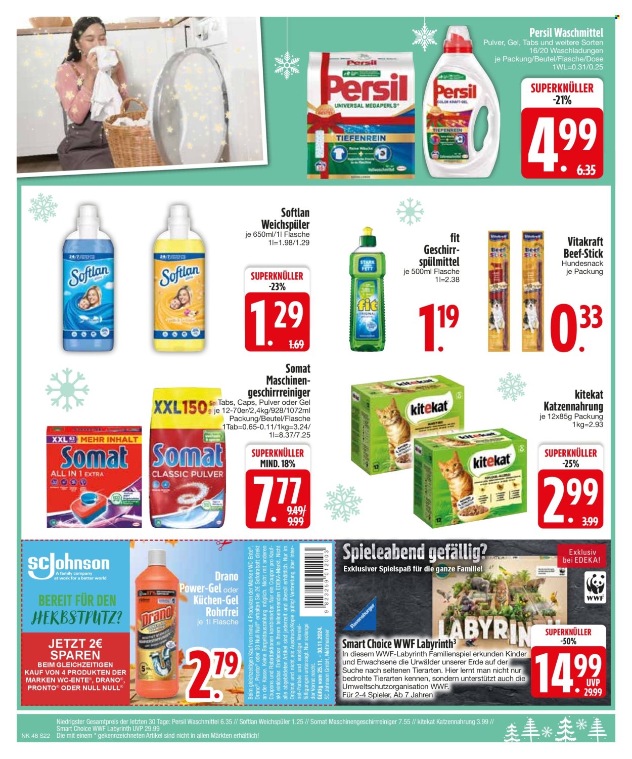 Edeka Prospekte  - 25.11.2024 - 30.11.2024. Seite 24