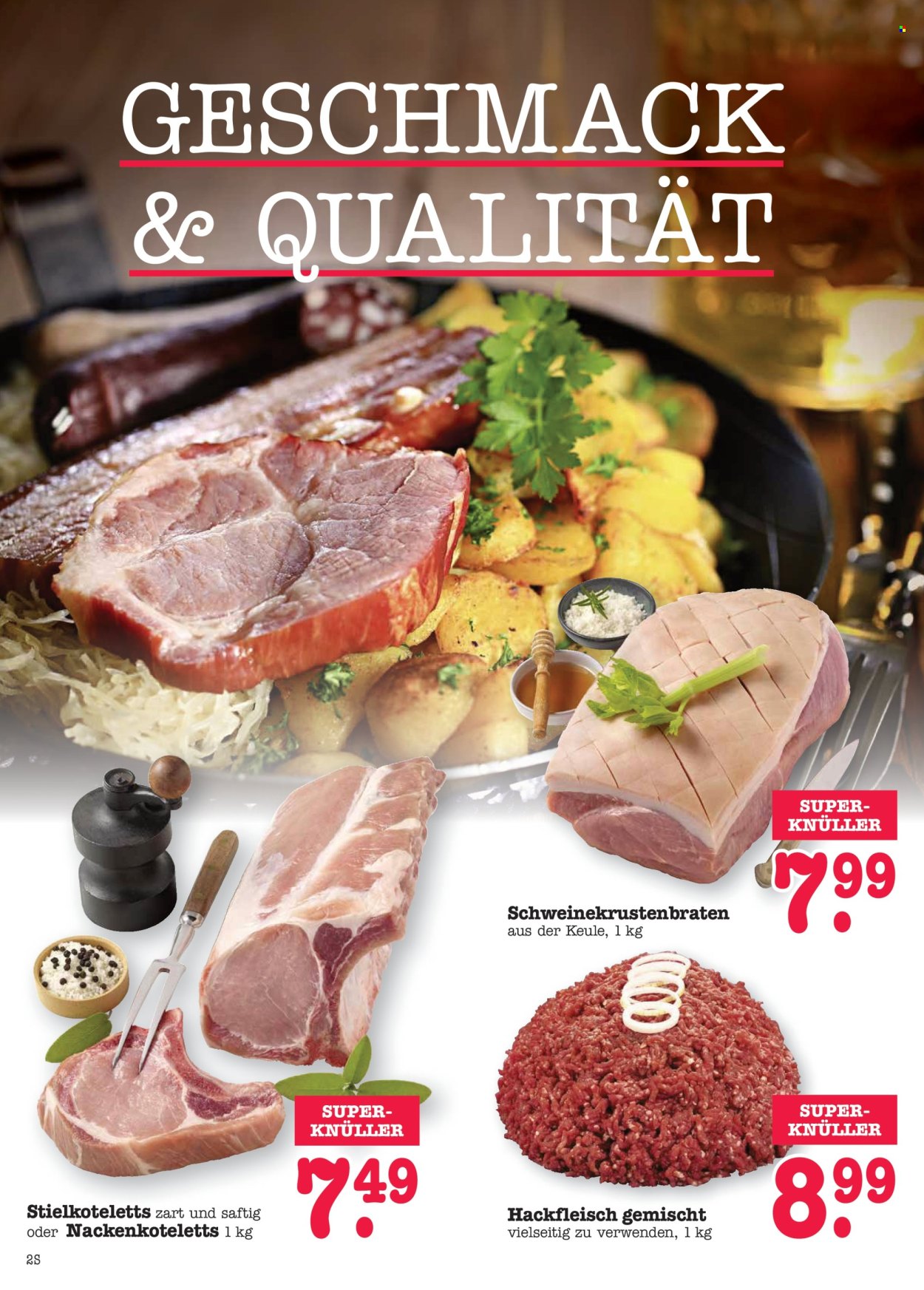 Edeka Prospekte  - 25.11.2024 - 30.11.2024. Seite 2