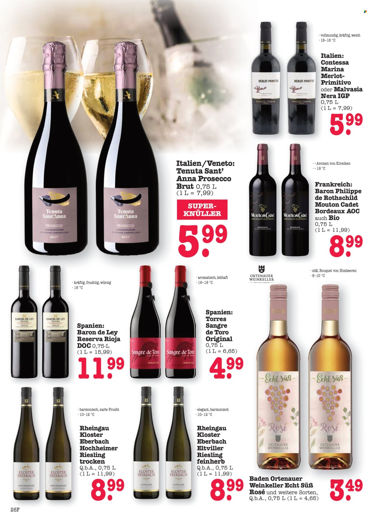 Edeka Prospekte  - 25.11.2024 - 30.11.2024. Seite 26