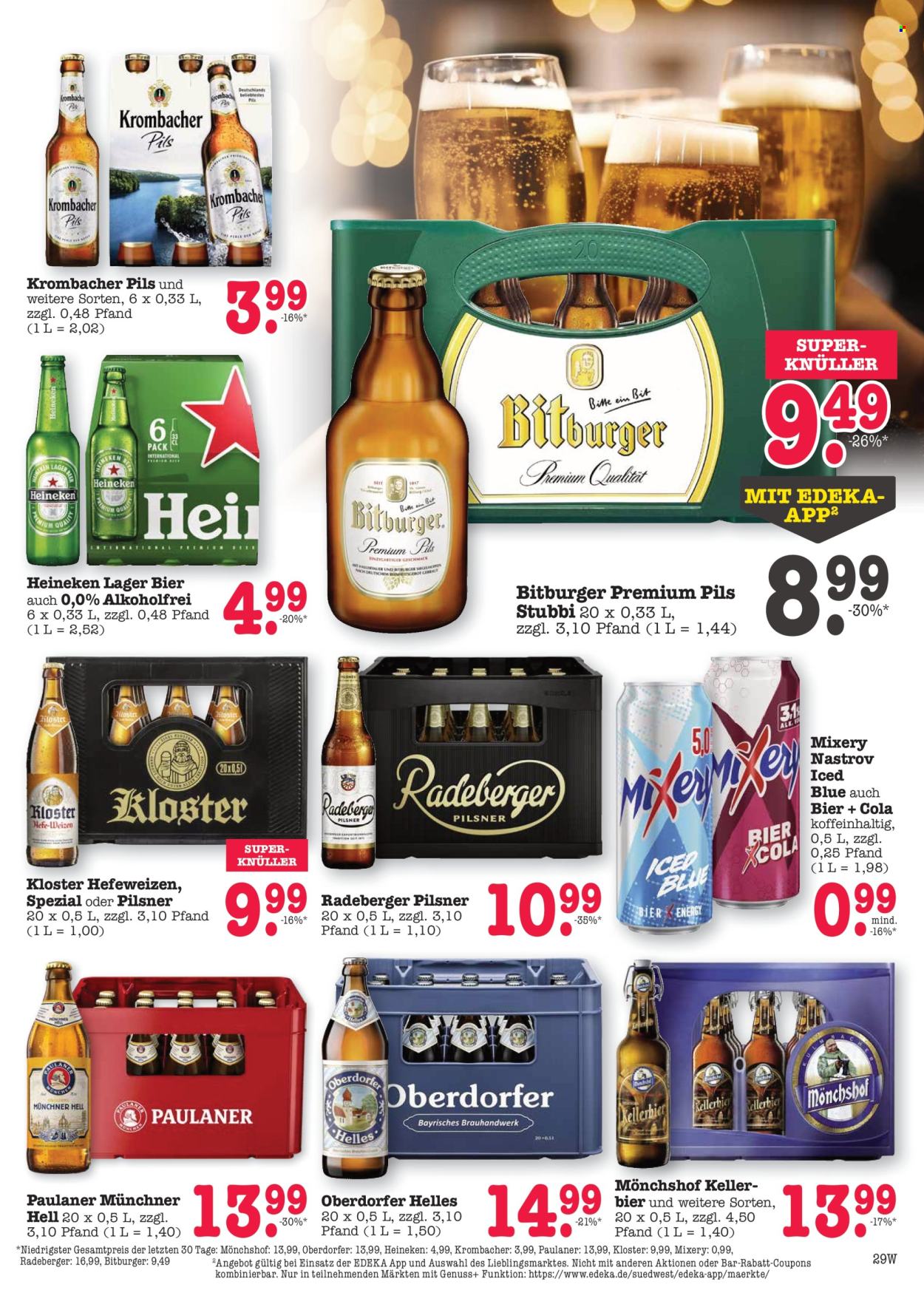 Edeka Prospekte  - 25.11.2024 - 30.11.2024. Seite 29