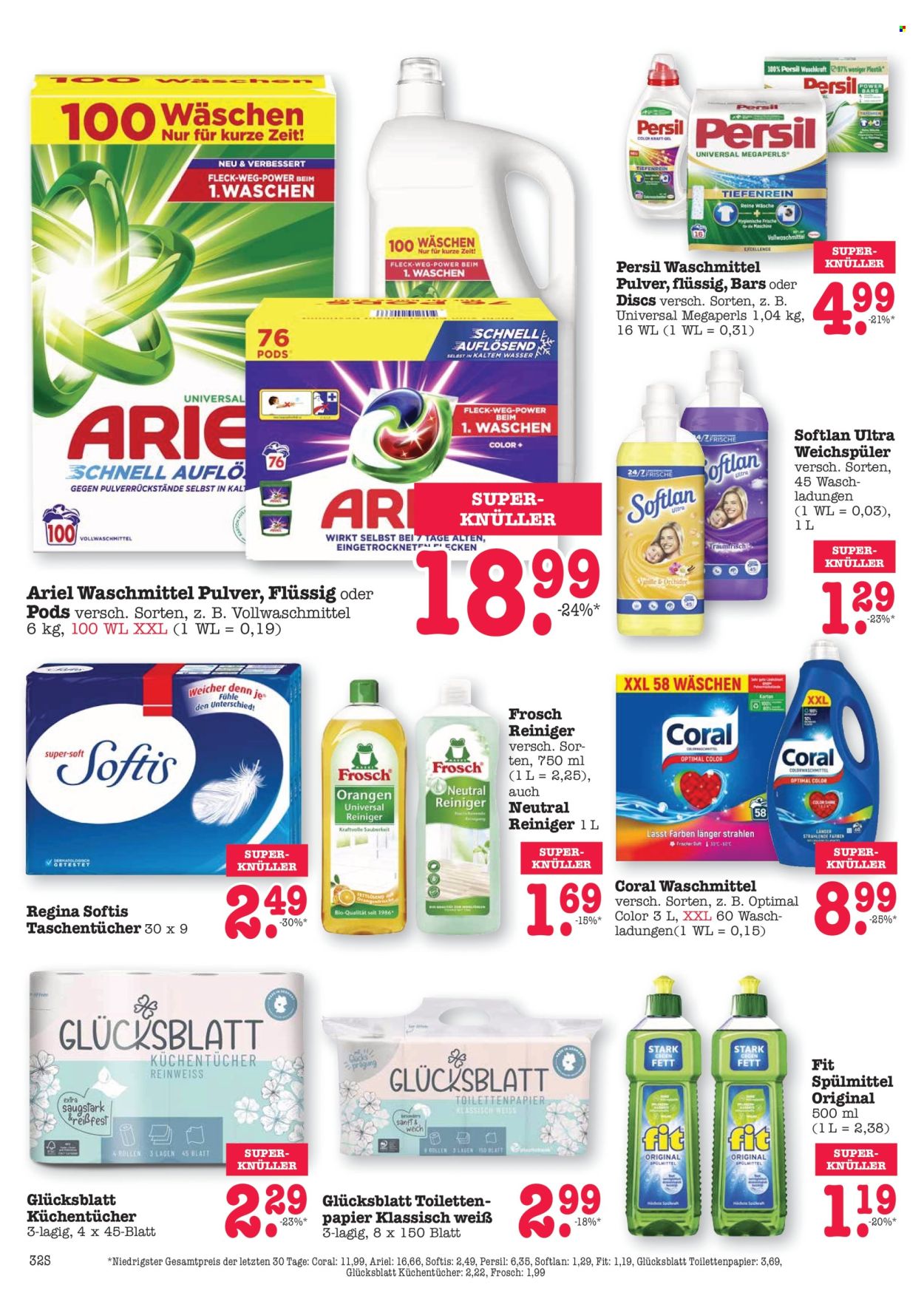 Edeka Prospekte  - 25.11.2024 - 30.11.2024. Seite 32