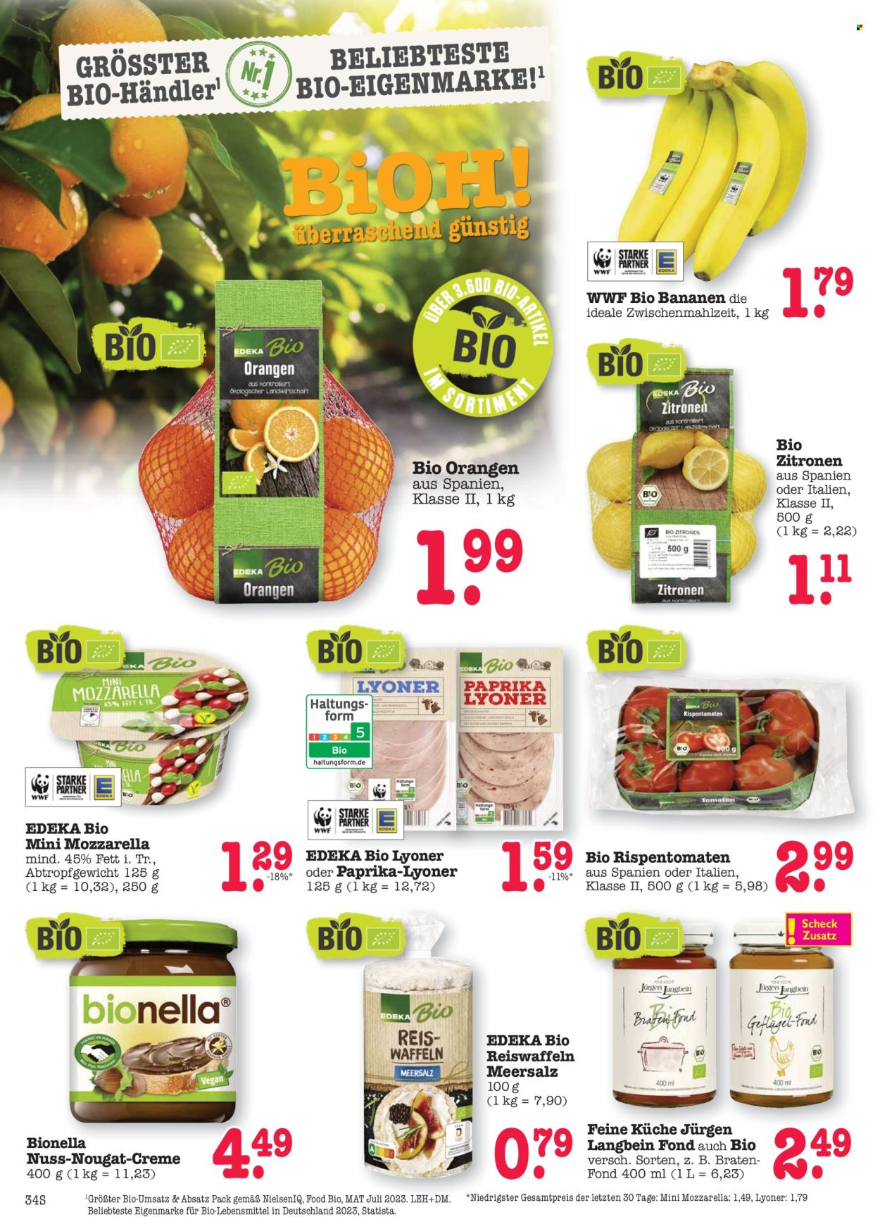 Edeka Prospekte  - 25.11.2024 - 30.11.2024. Seite 34