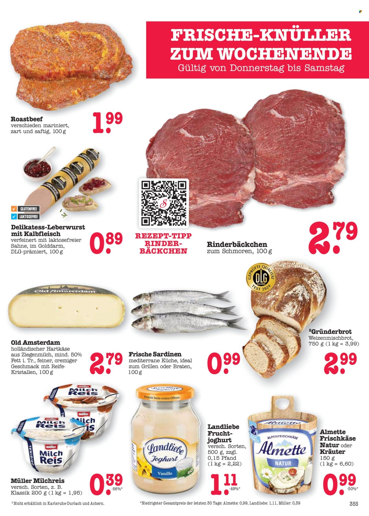 Edeka Prospekte  - 25.11.2024 - 30.11.2024. Seite 35