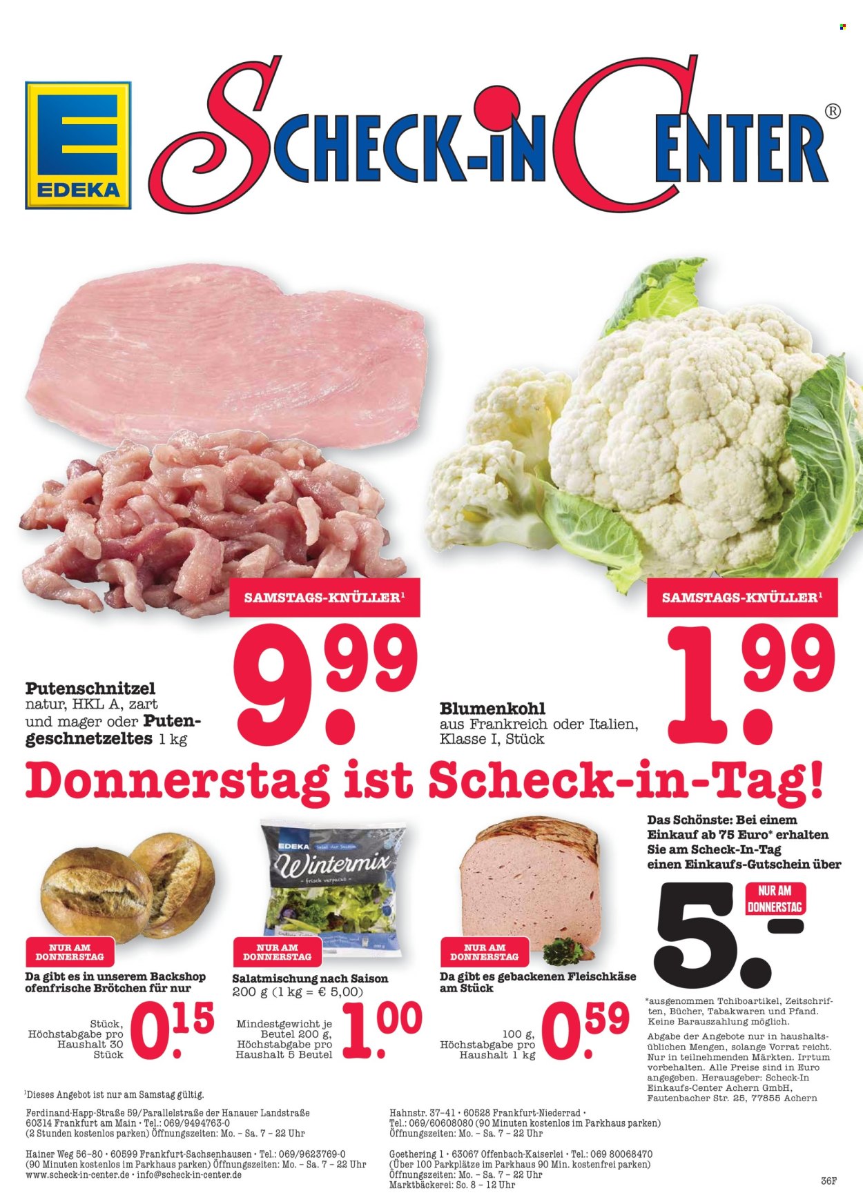 Edeka Prospekte  - 25.11.2024 - 30.11.2024. Seite 36