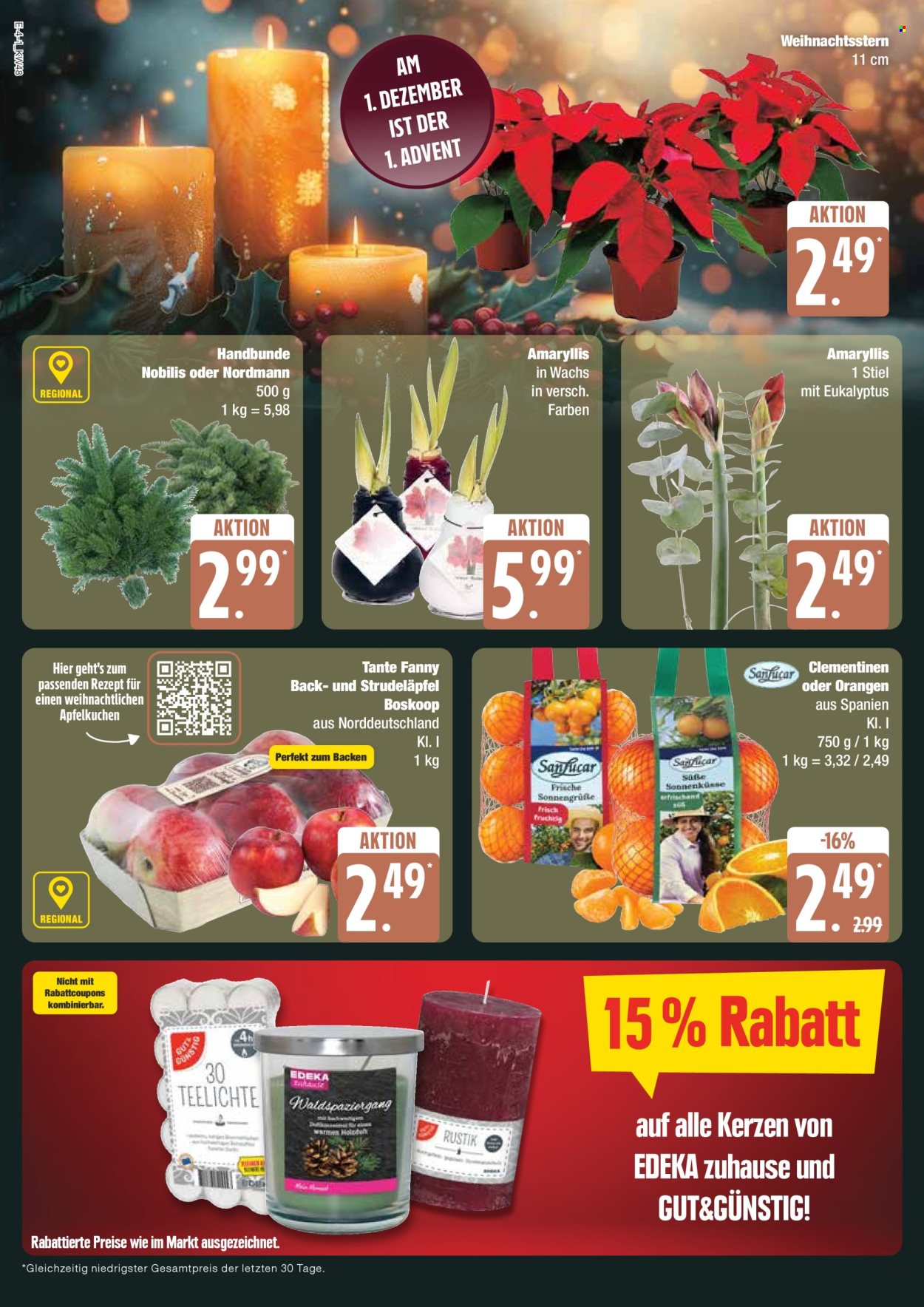 Edeka Prospekte  - 25.11.2024 - 30.11.2024. Seite 4