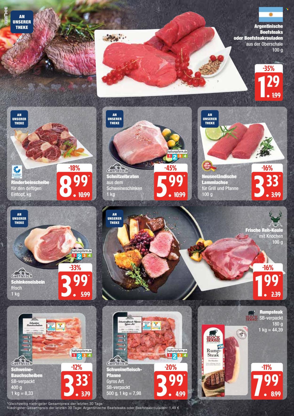 Edeka Prospekte  - 25.11.2024 - 30.11.2024. Seite 6
