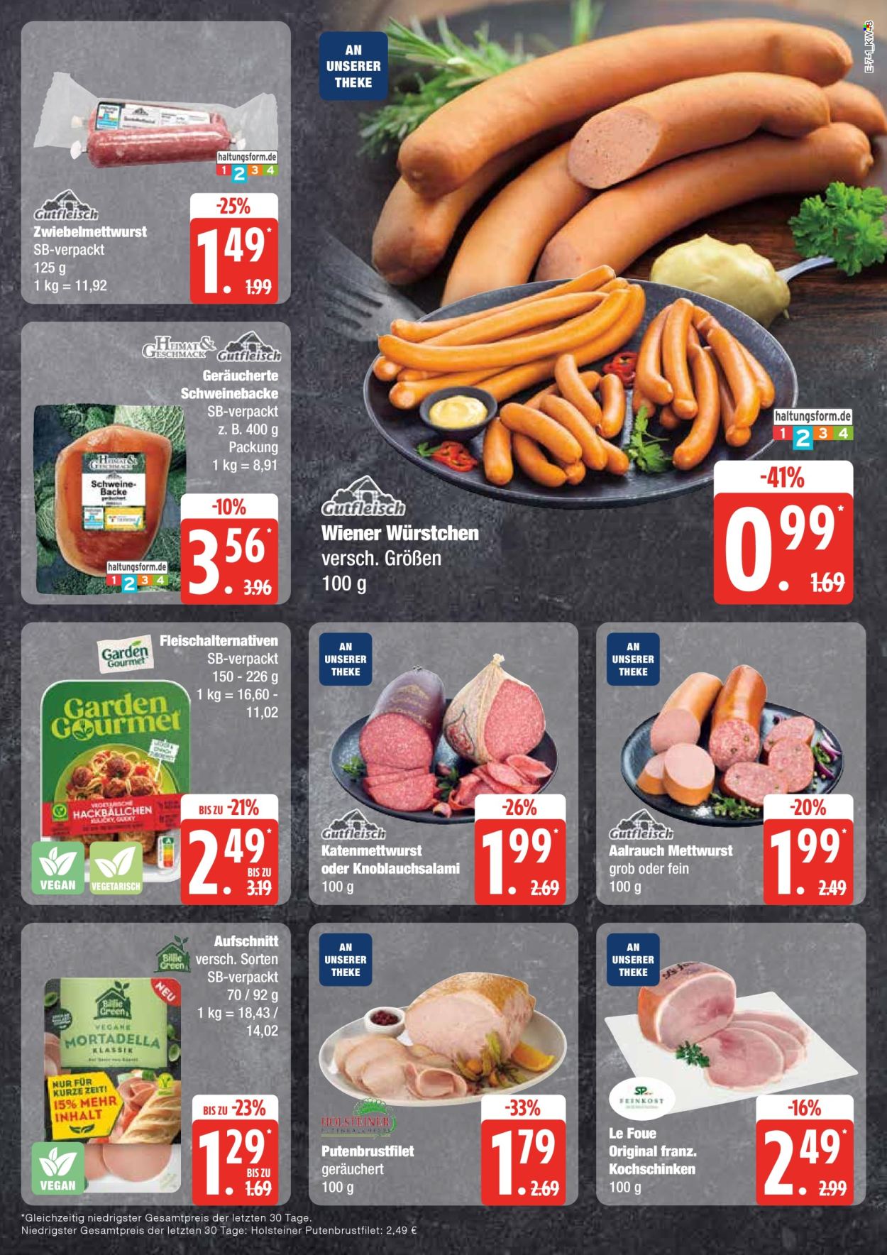 Edeka Prospekte  - 25.11.2024 - 30.11.2024. Seite 7