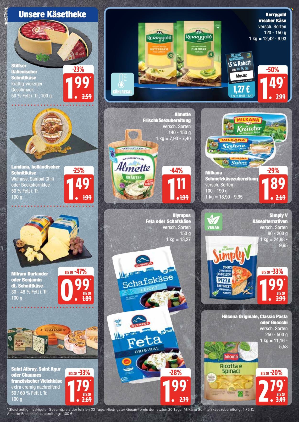Edeka Prospekte  - 25.11.2024 - 30.11.2024. Seite 8