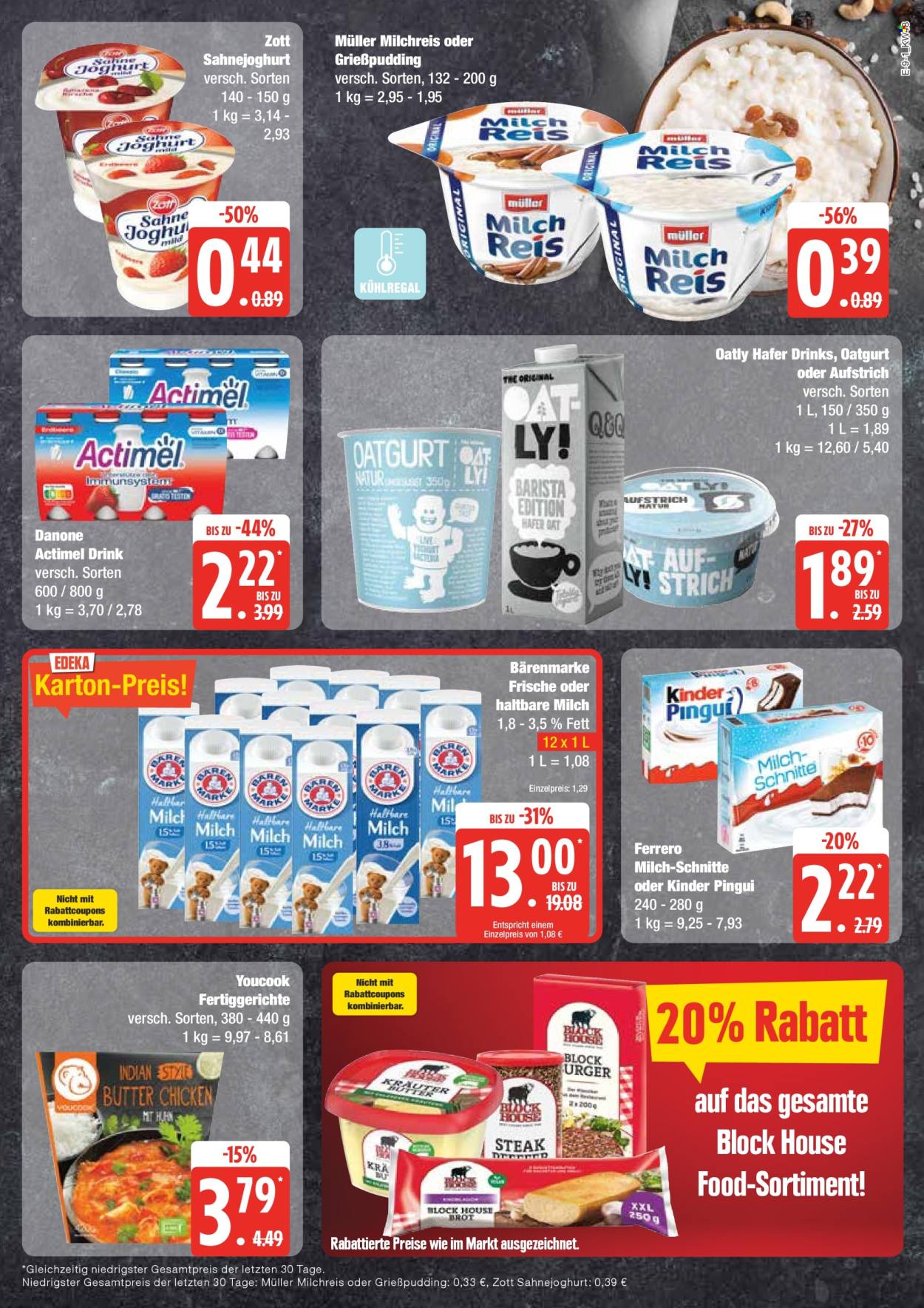 Edeka Prospekte  - 25.11.2024 - 30.11.2024. Seite 9