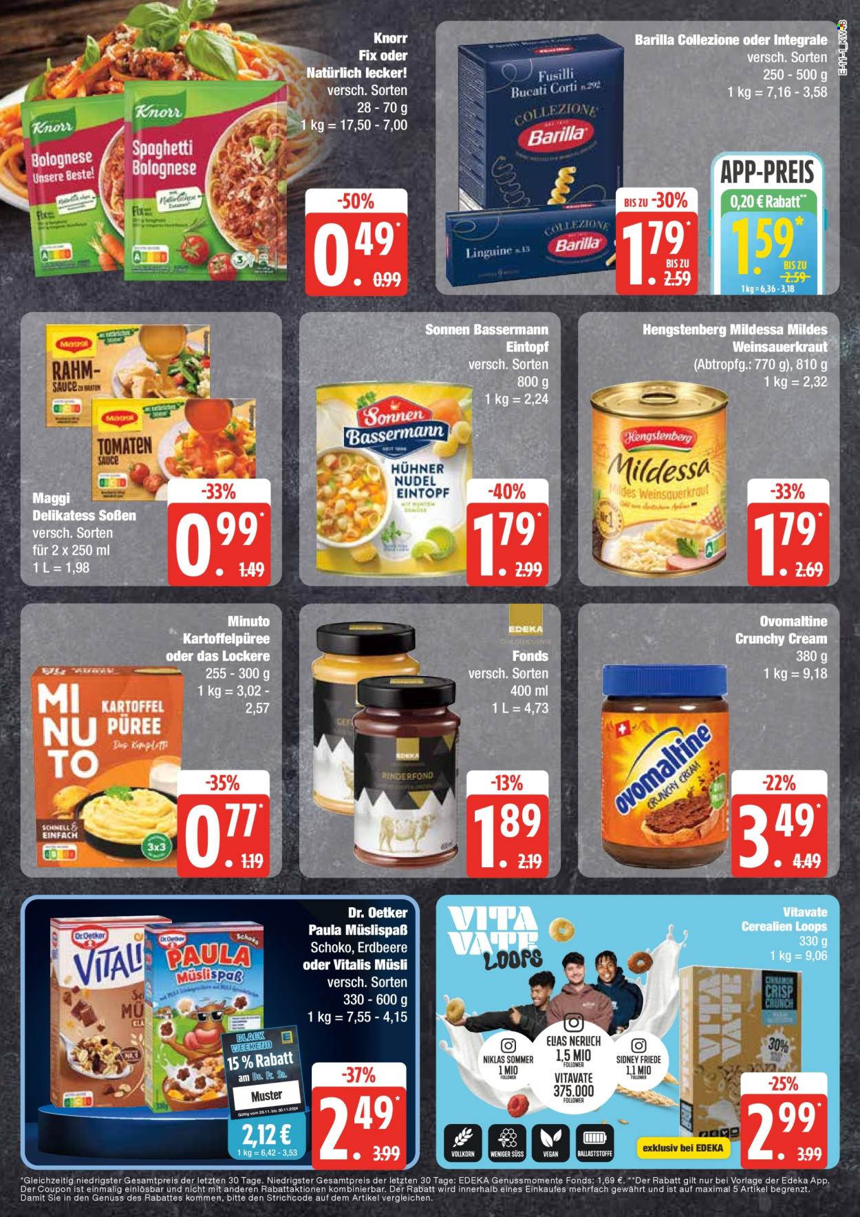 Edeka Prospekte  - 25.11.2024 - 30.11.2024. Seite 11