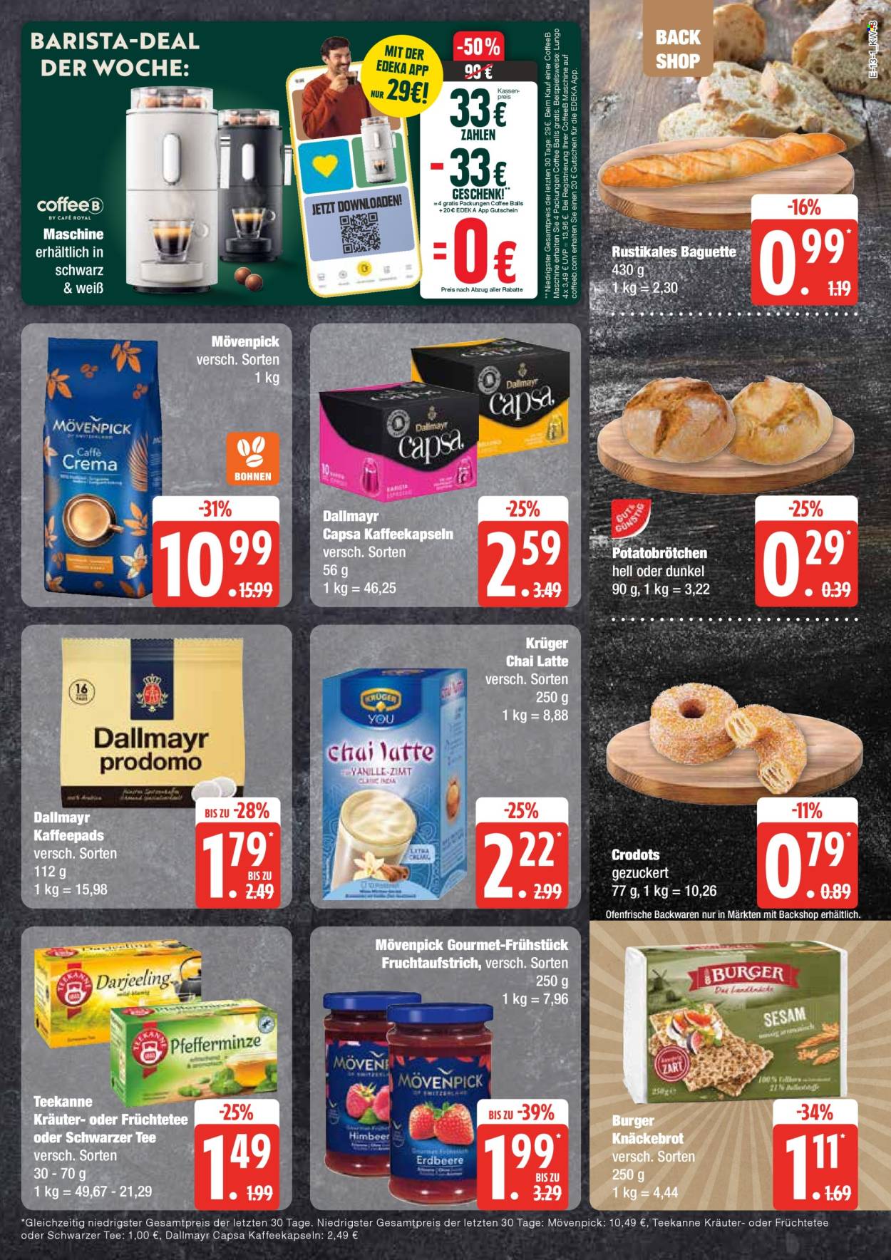 Edeka Prospekte  - 25.11.2024 - 30.11.2024. Seite 13