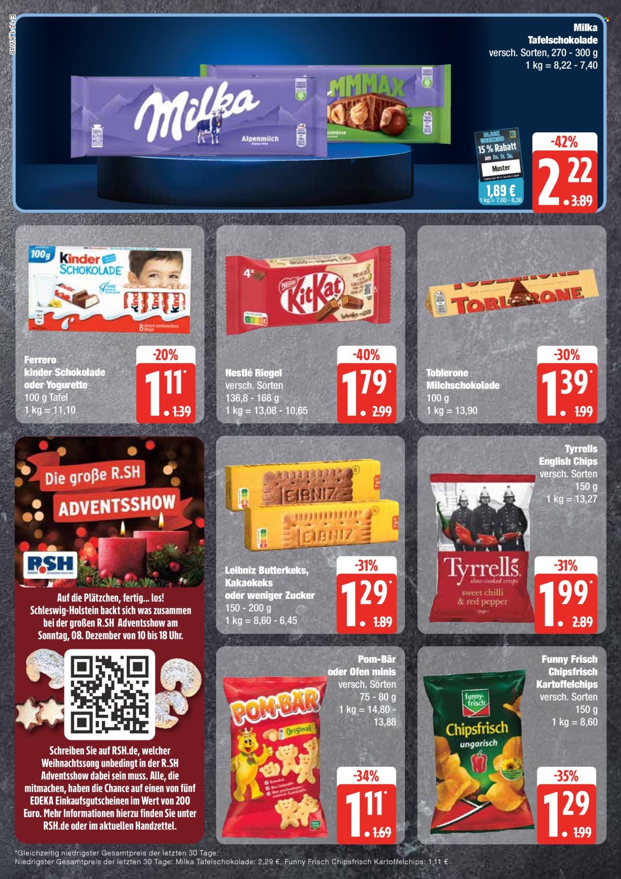 Edeka Prospekte  - 25.11.2024 - 30.11.2024. Seite 14