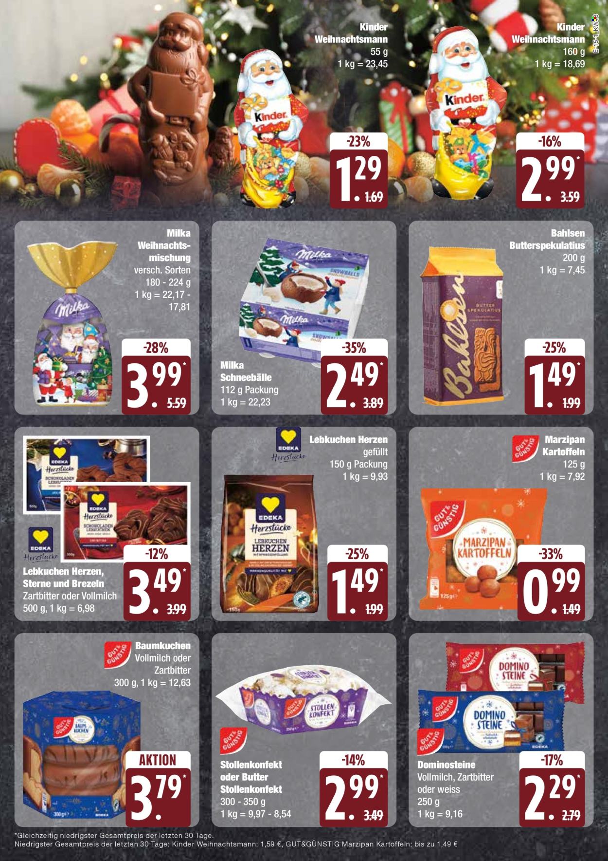 Edeka Prospekte  - 25.11.2024 - 30.11.2024. Seite 15