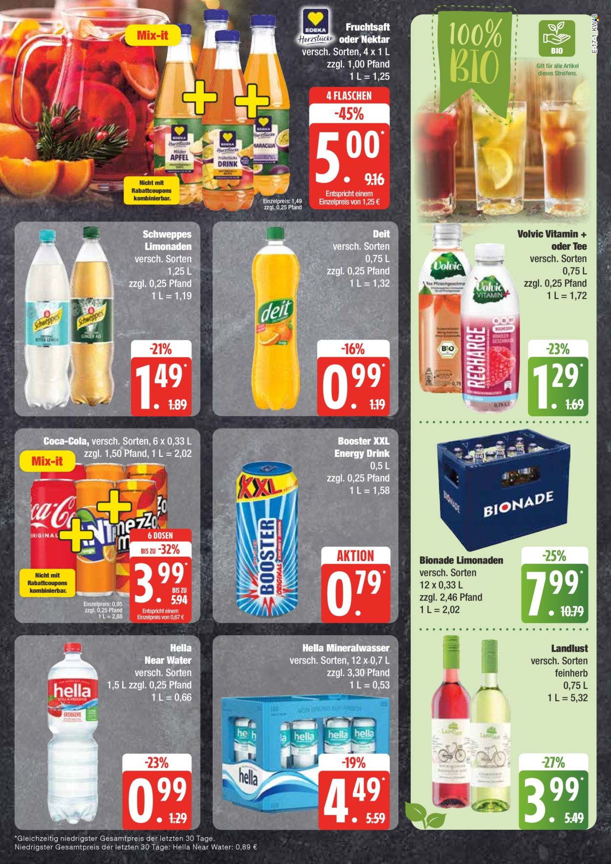 Edeka Prospekte  - 25.11.2024 - 30.11.2024. Seite 17
