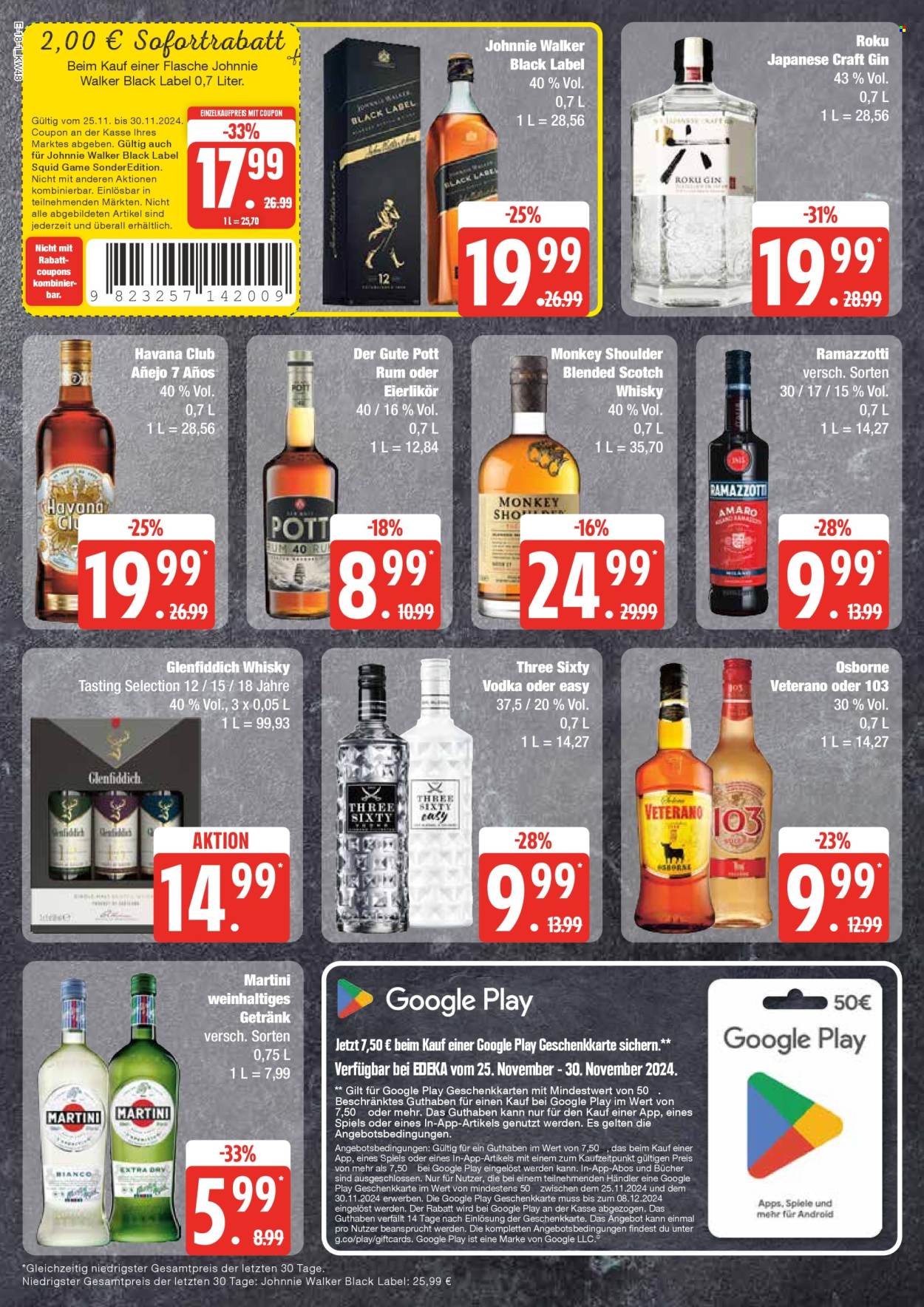 Edeka Prospekte  - 25.11.2024 - 30.11.2024. Seite 18