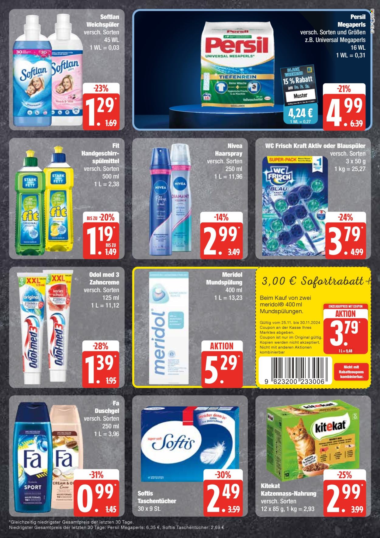 Edeka Prospekte  - 25.11.2024 - 30.11.2024. Seite 19