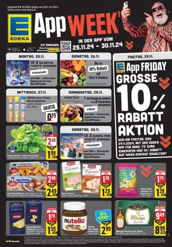 Prospekte Edeka - 25.11.2024 - 30.11.2024.