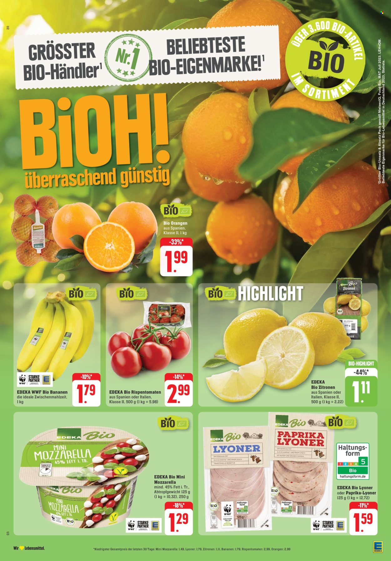 Edeka Prospekte  - 25.11.2024 - 30.11.2024. Seite 2