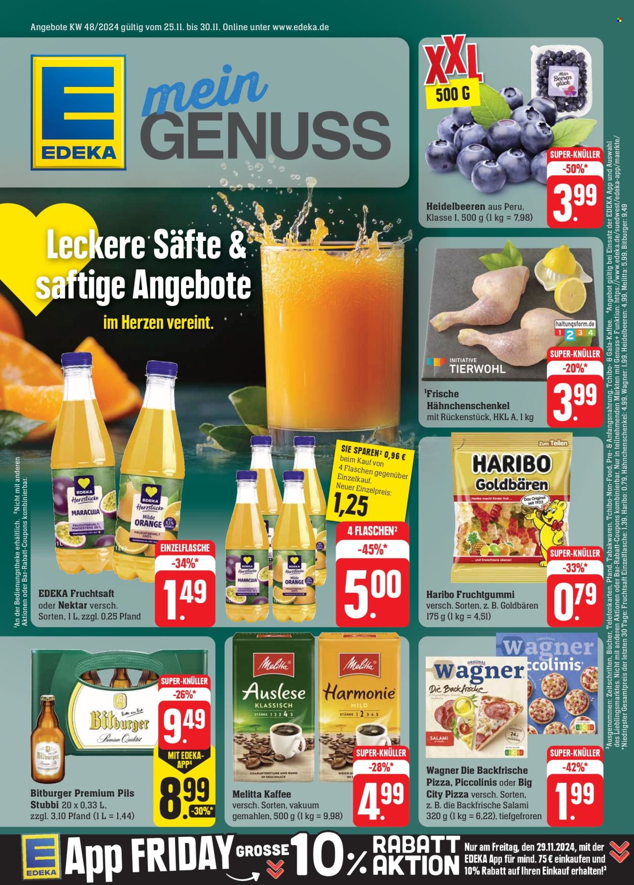 Edeka Prospekte  - 25.11.2024 - 30.11.2024. Seite 3