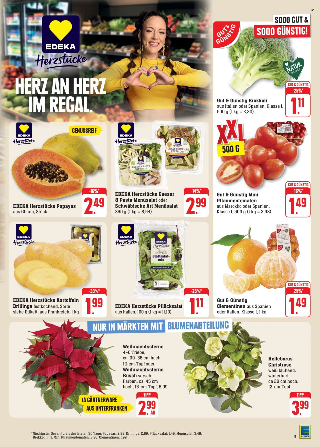 Edeka Prospekte  - 25.11.2024 - 30.11.2024. Seite 5