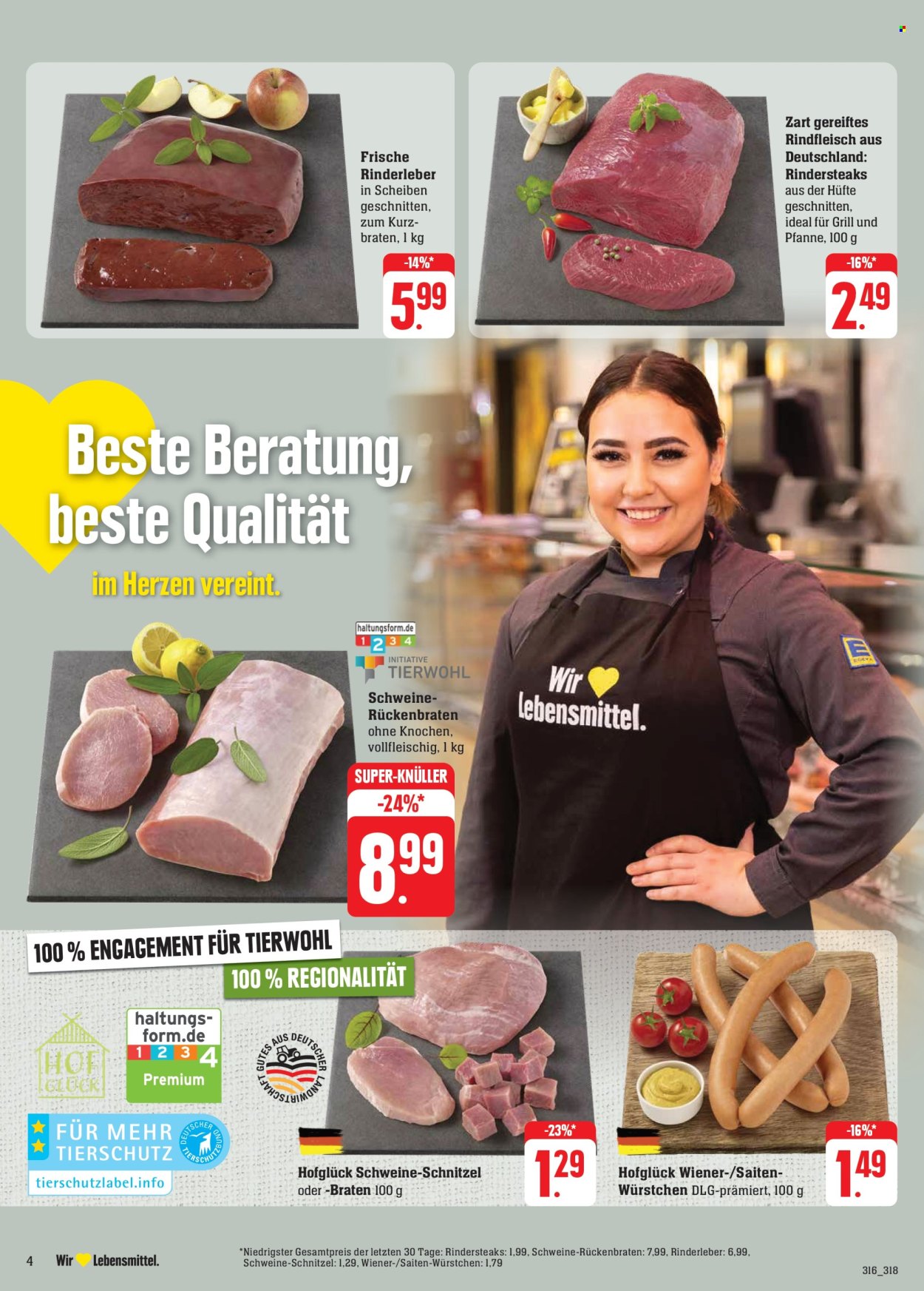 Edeka Prospekte  - 25.11.2024 - 30.11.2024. Seite 8