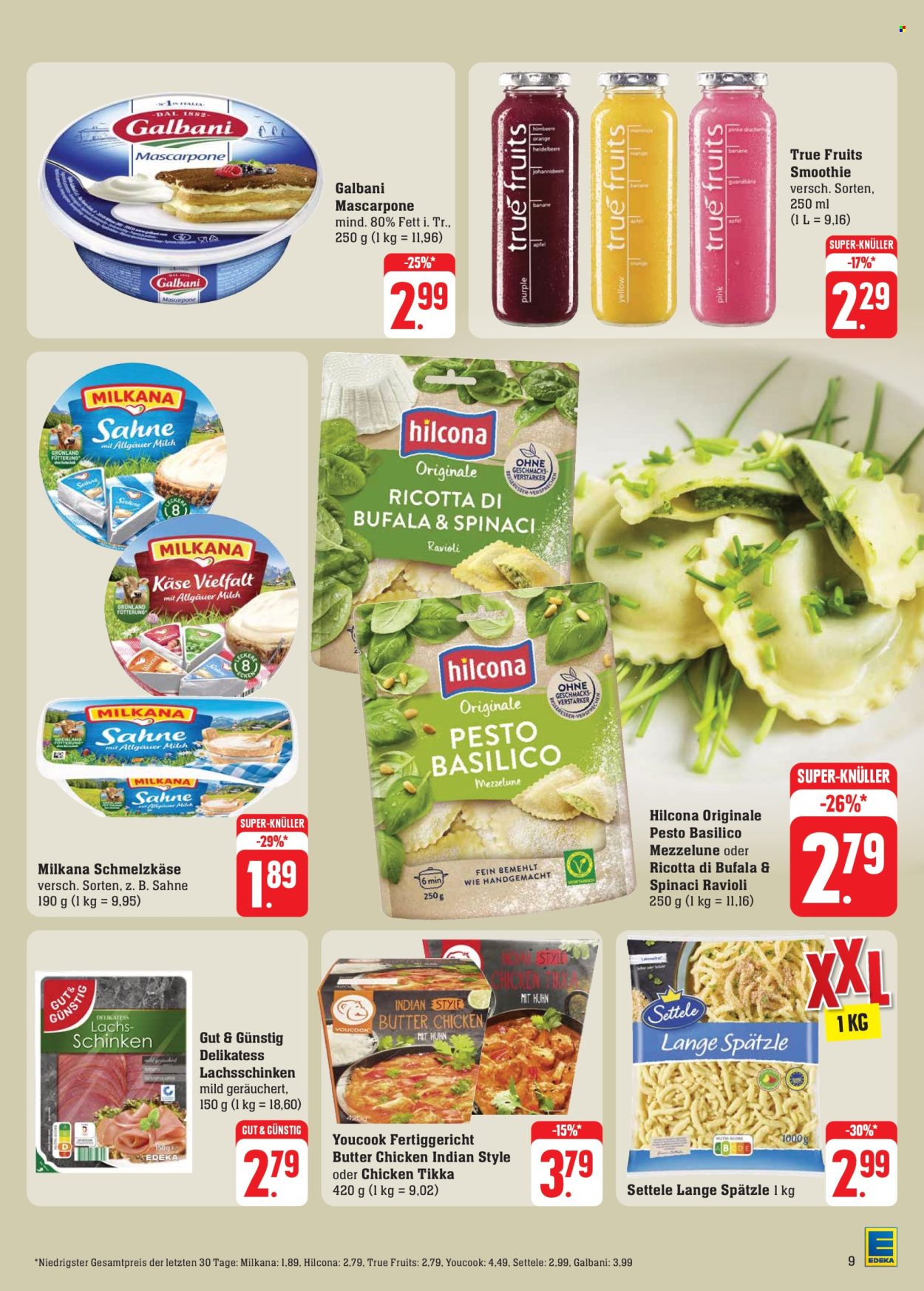 Edeka Prospekte  - 25.11.2024 - 30.11.2024. Seite 13