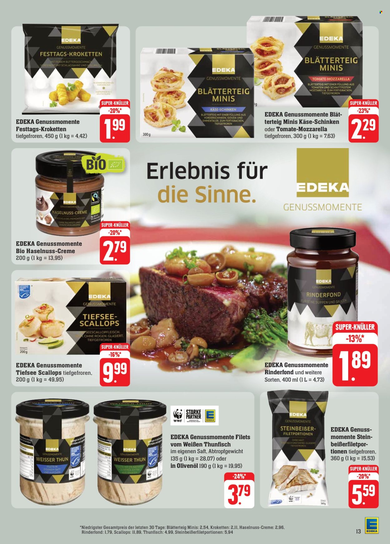 Edeka Prospekte  - 25.11.2024 - 30.11.2024. Seite 17